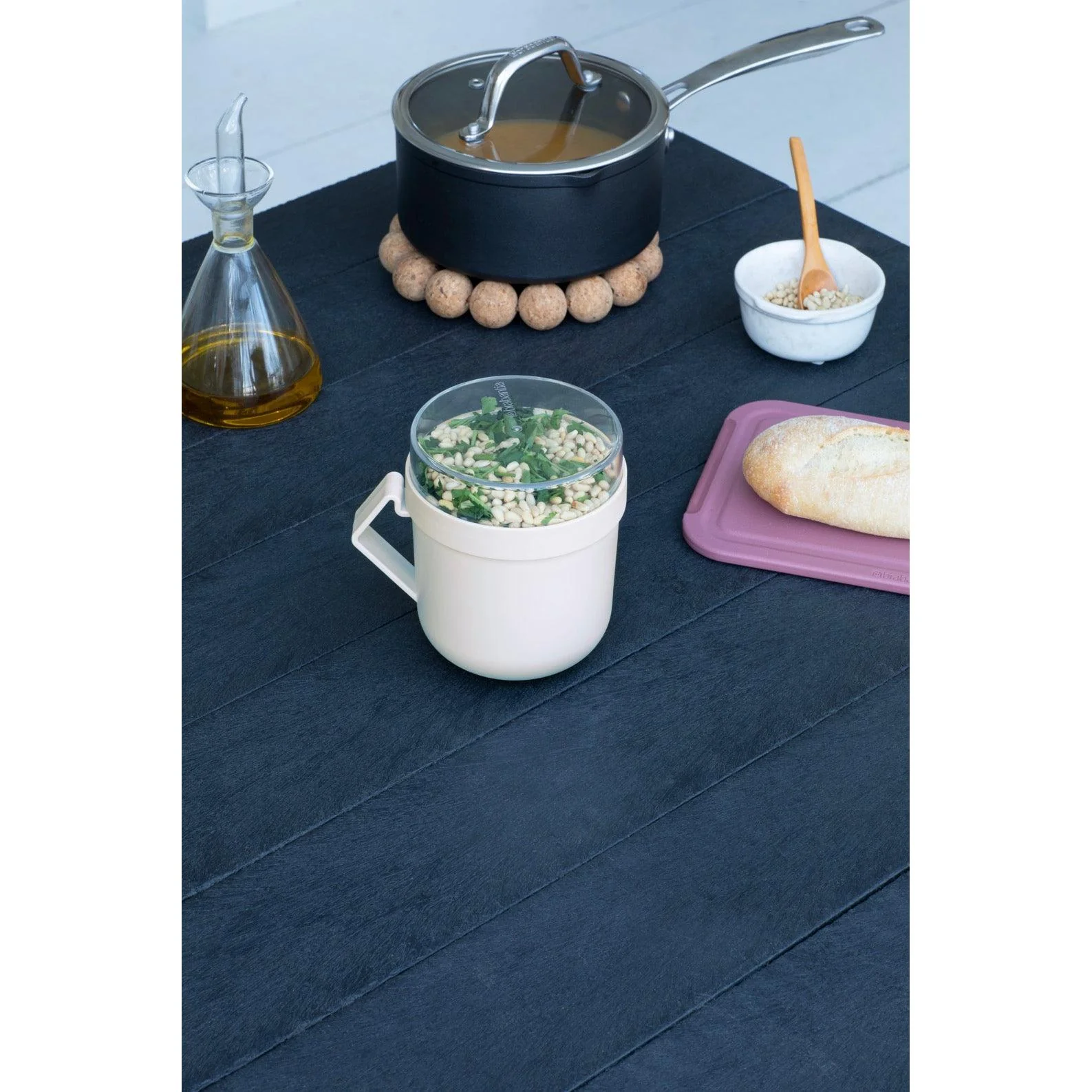 Make & Take - Tasse À Soupe - 0.6L - Light Grey - Image 2