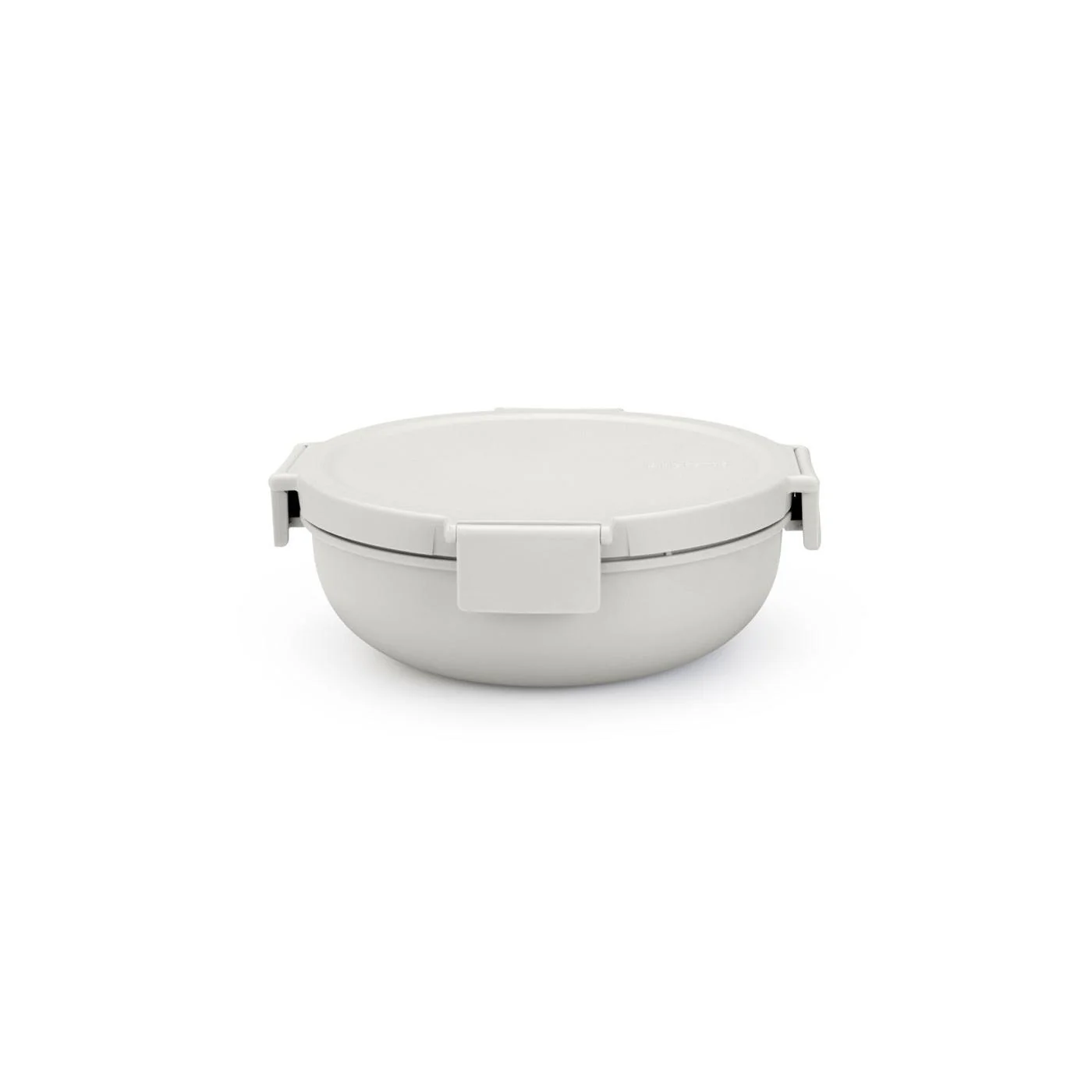 Make & Take - Boîte À Salade Ronde - 1.3L - Light Grey - Image 3