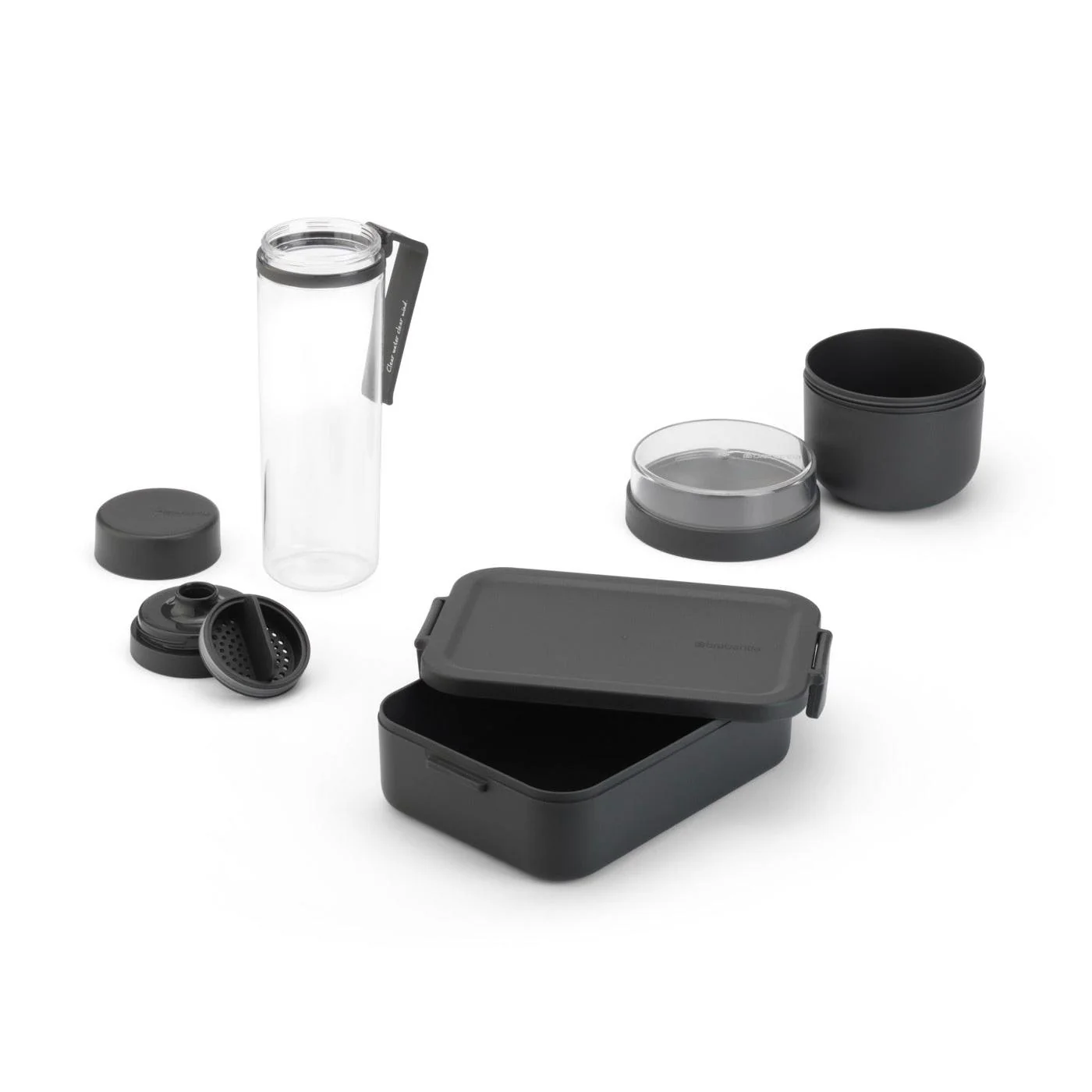 Make & Take - Kit Repas - 3 Pièces - Dark Grey - Image 2