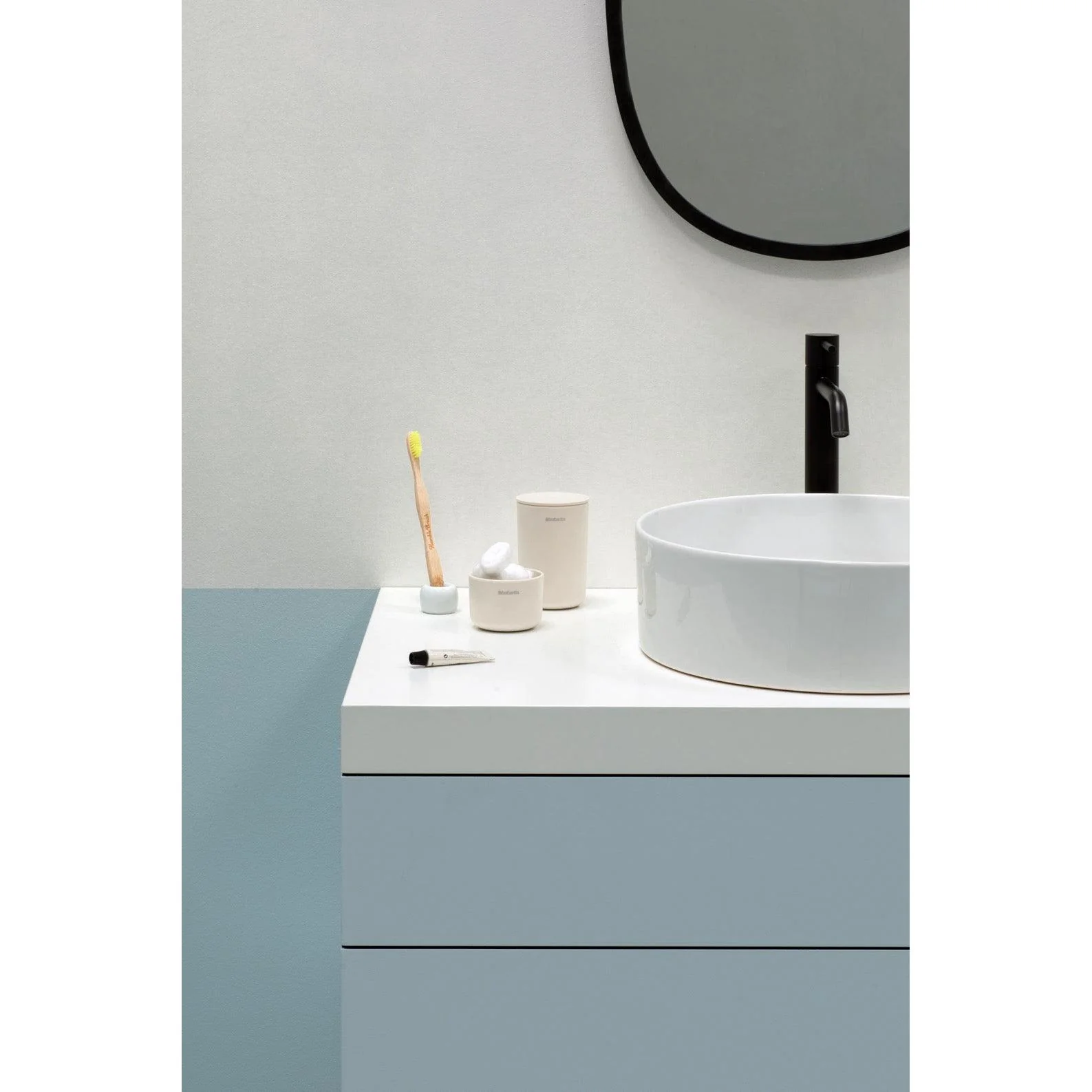 Pots De Stockage - Kit De 3 - Soft Beige - Image 3