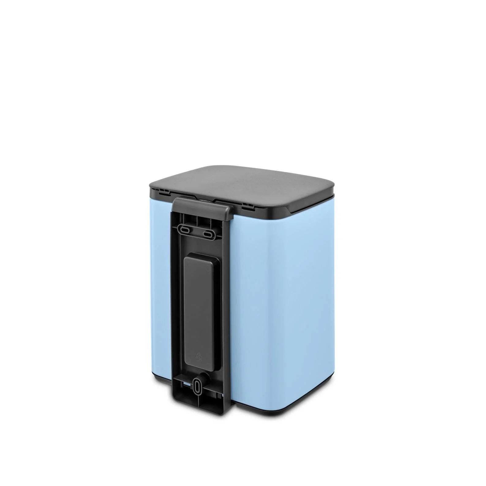 Bo Waste Bin - 7L - Dreamy Blue - Image 4