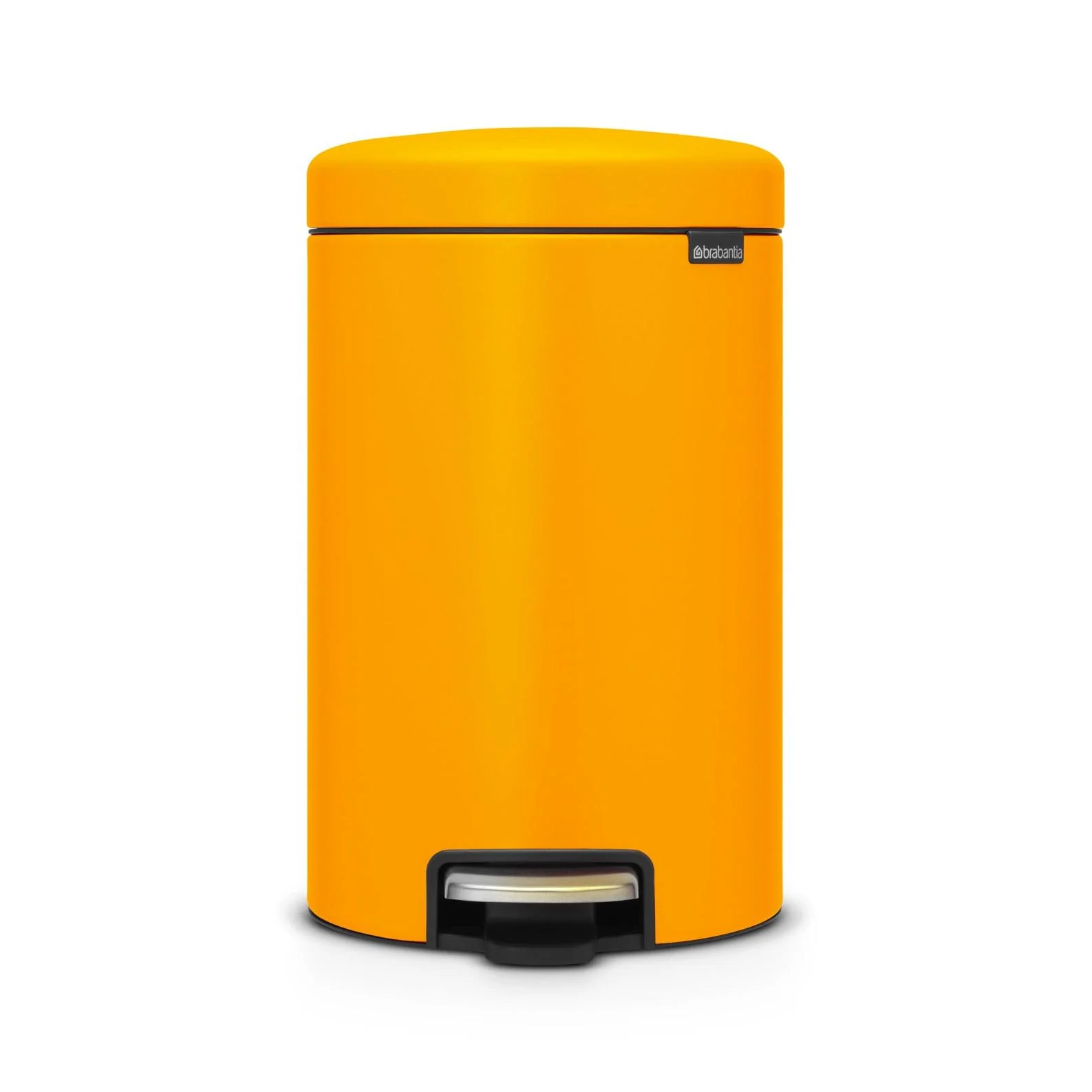 Newicon - Poubelle À Pédale - 12 L - Mineral Sunny Orange - Image 2