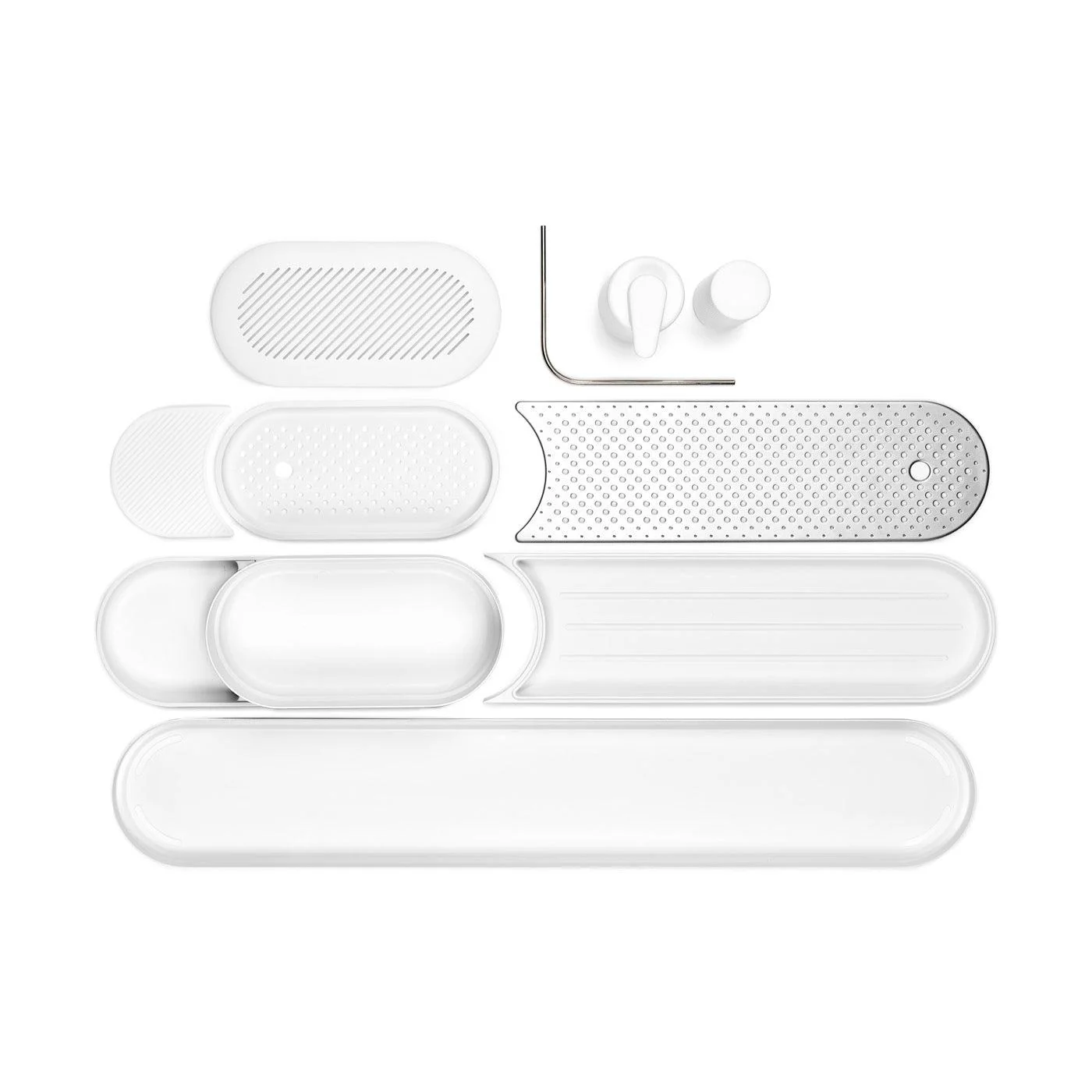Sinkstyle - Kit Évier - 4 Pièces - Mineral Fresh White - Image 3