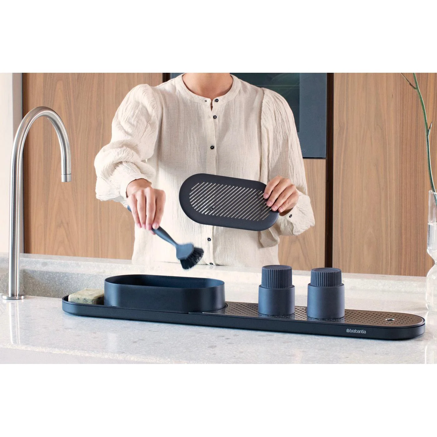 Sinkstyle - Kit Évier - 2 Pièces - Mineral Infinite Grey - Image 4