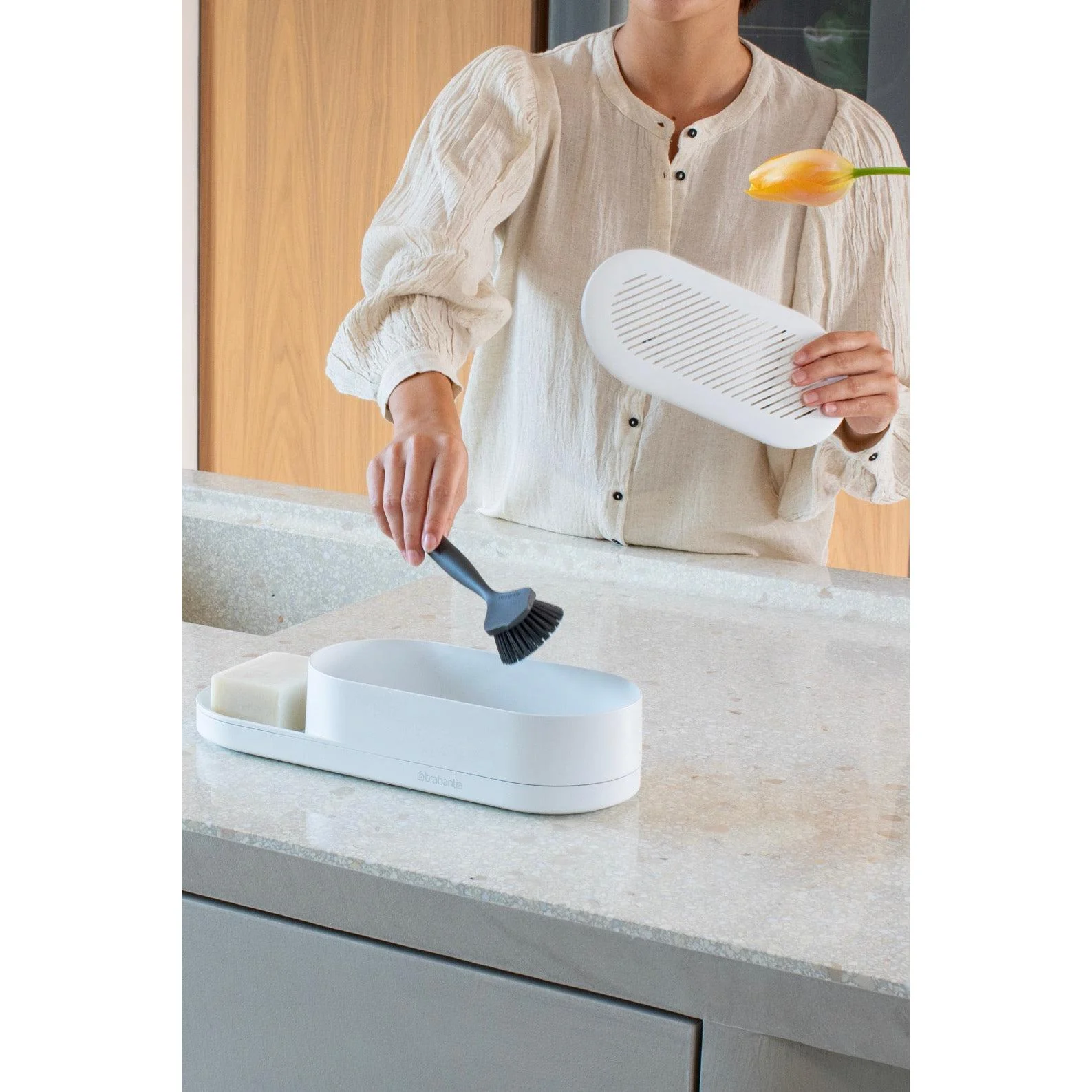 Sinkstyle - Organiseur - Mineral Fresh White - Image 2