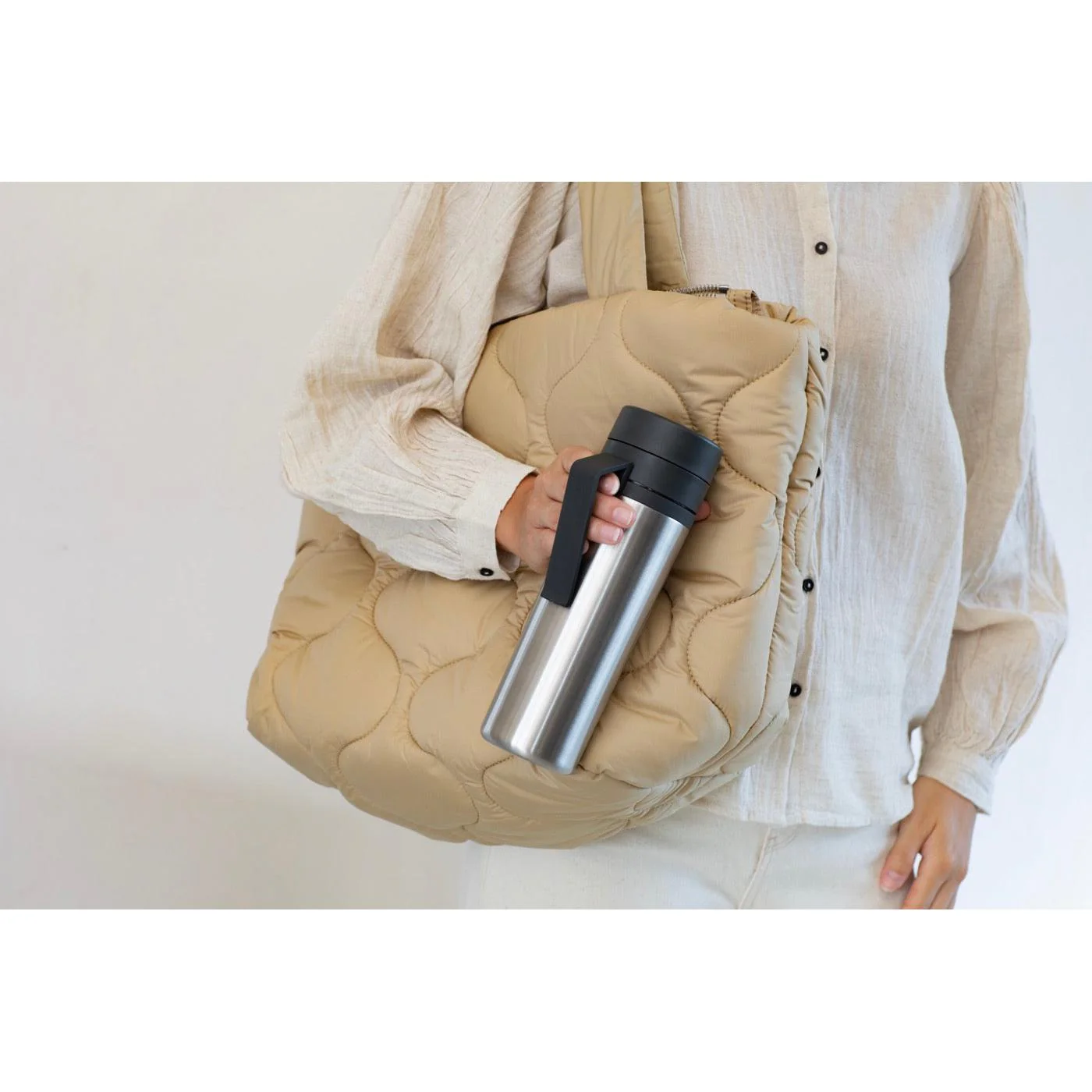 Make & Take - Gourde Isotherme 0,5 L - Dark Grey - Image 4