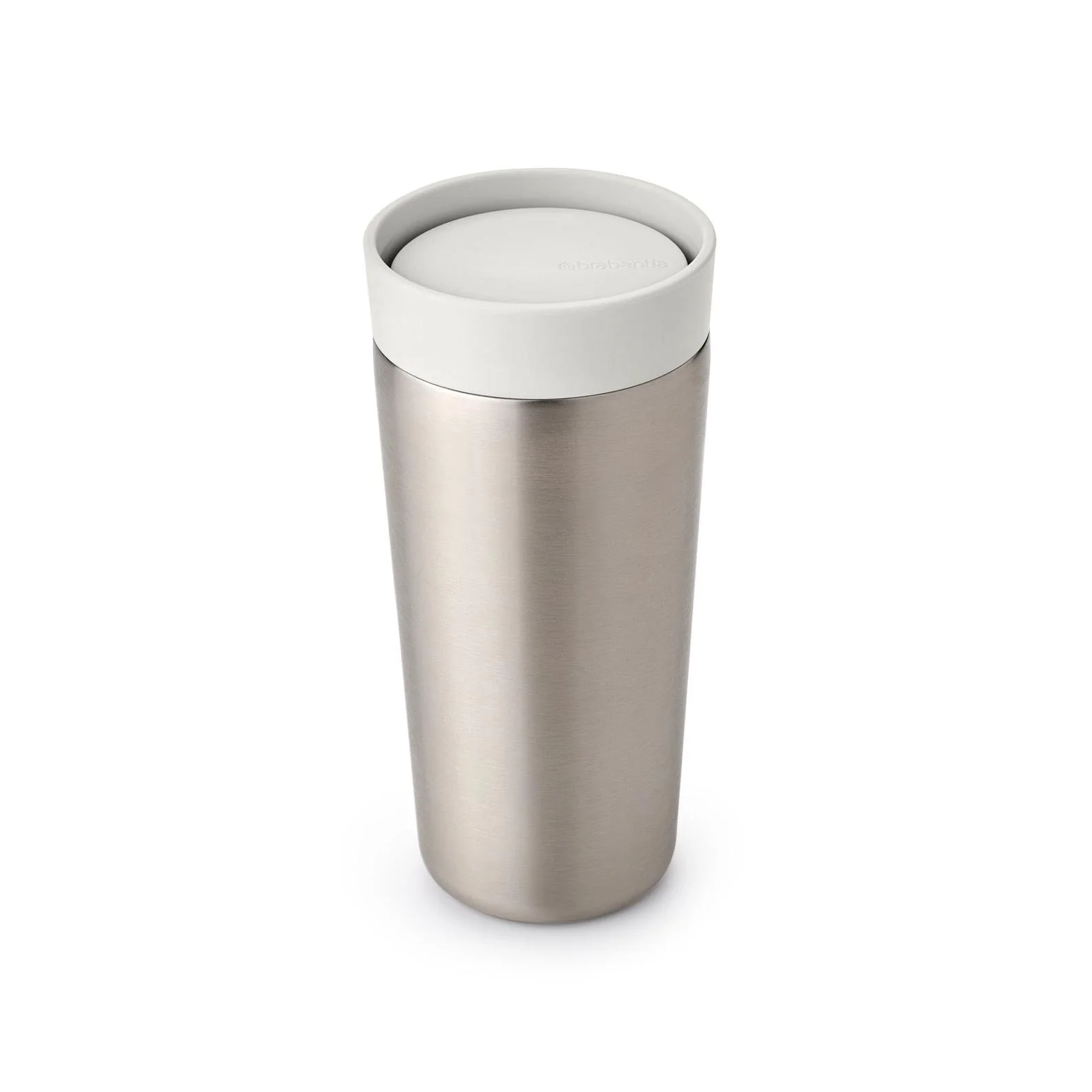 Make & Take - Mug Isotherme - 0,36 L - Light Grey - Image 2