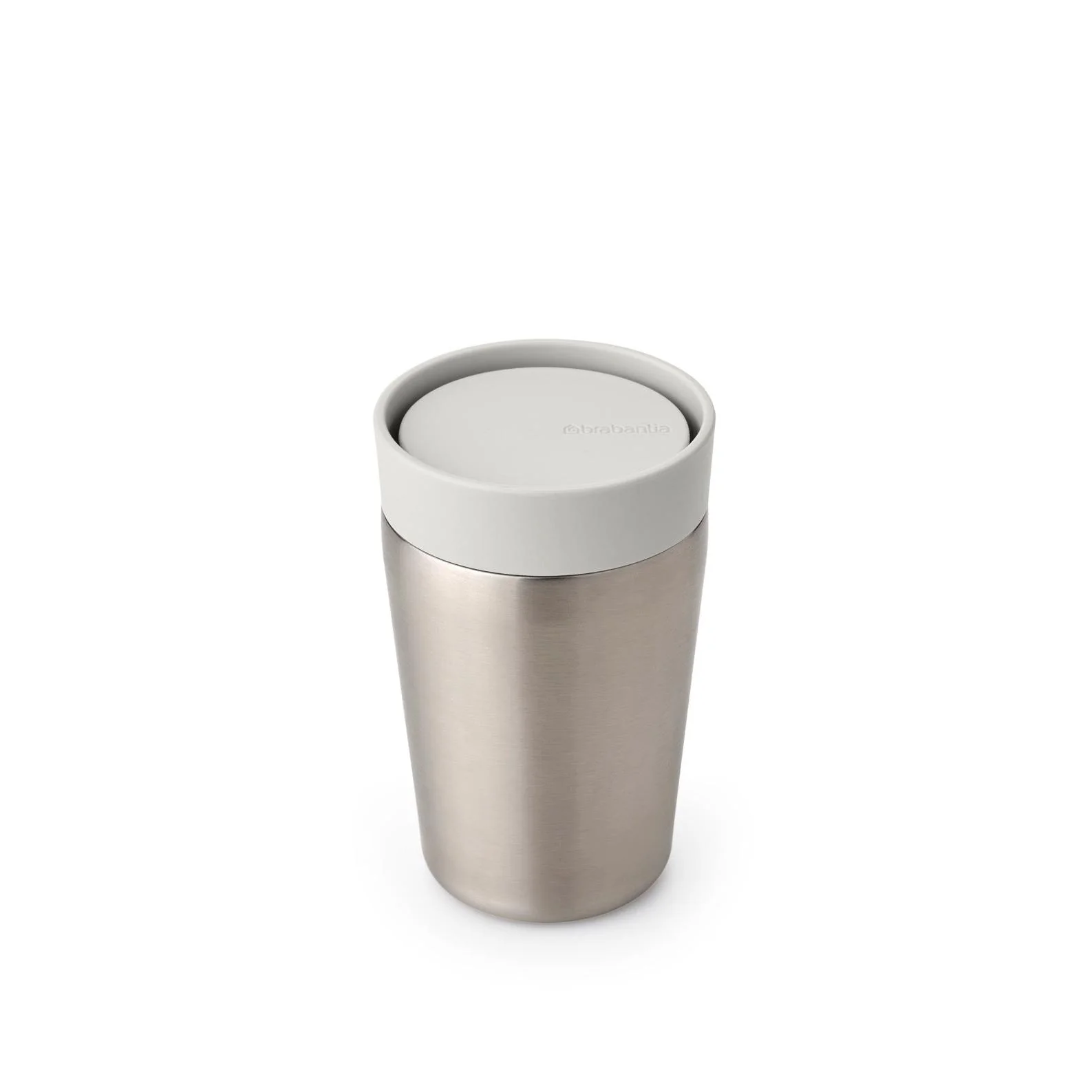 Make & Take - Mug Isotherme - 0,2 L - Light Grey - Image 2