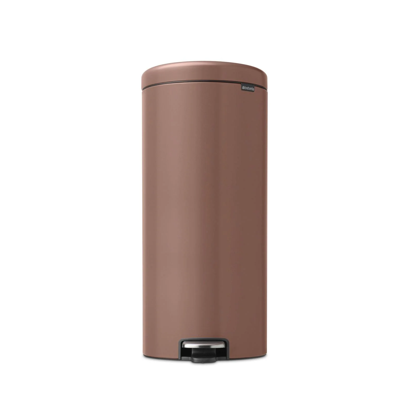 Newicon - Poubelle À Pédale - 30 L - Satin Taupe - Image 4