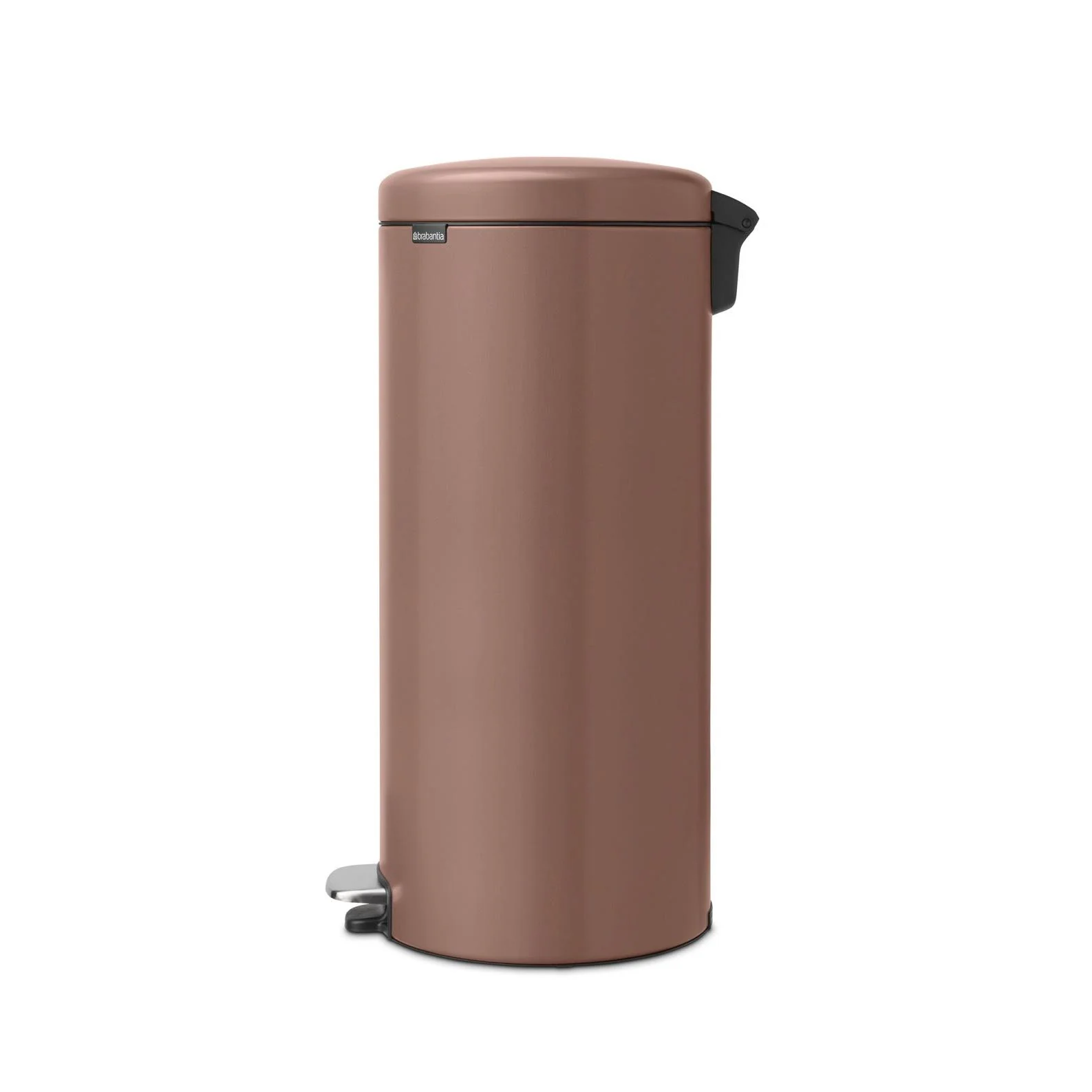 Newicon - Poubelle À Pédale - 30 L - Satin Taupe - Image 5