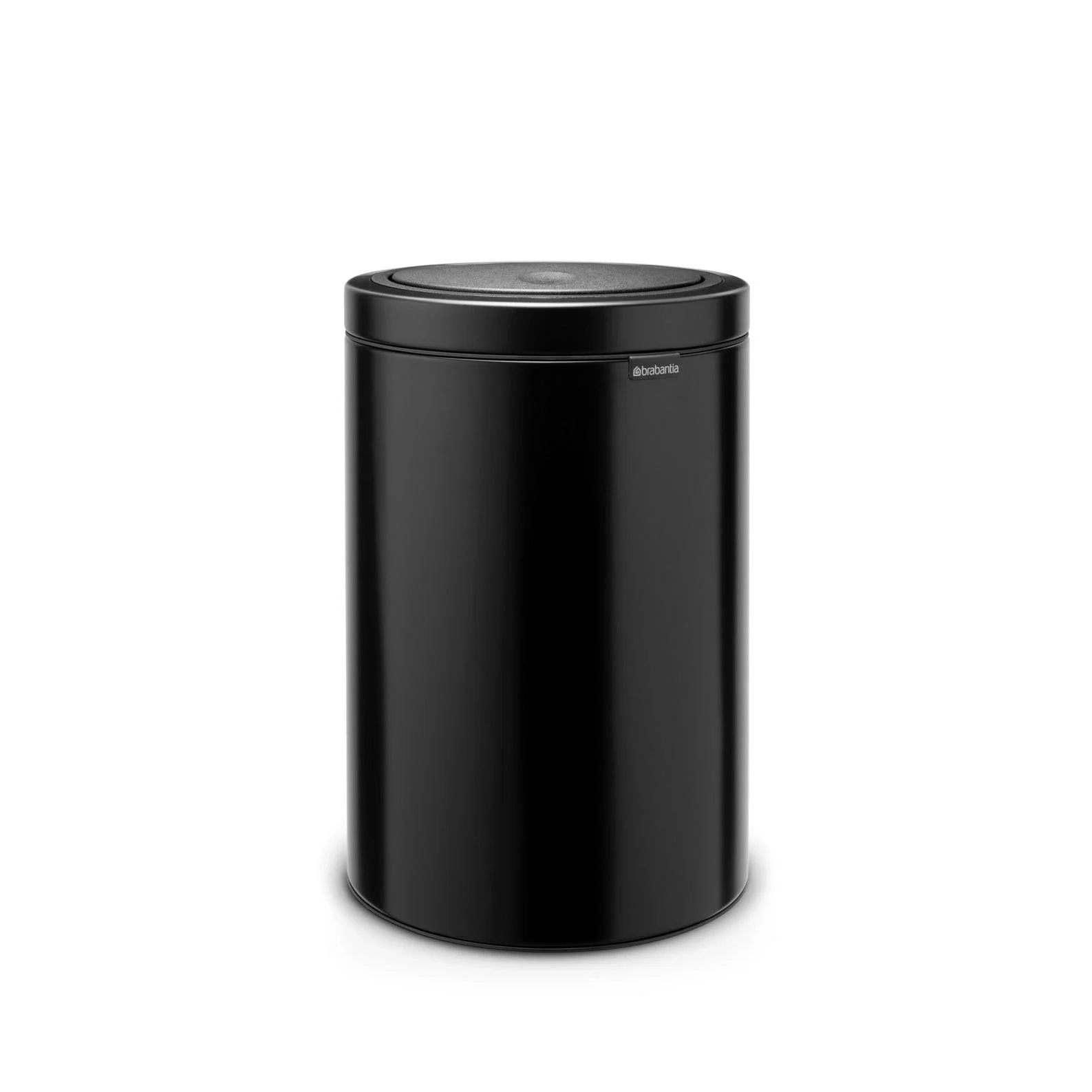 Touch Bin - 20L - Couvercle Plat - Matt Black - Image 2
