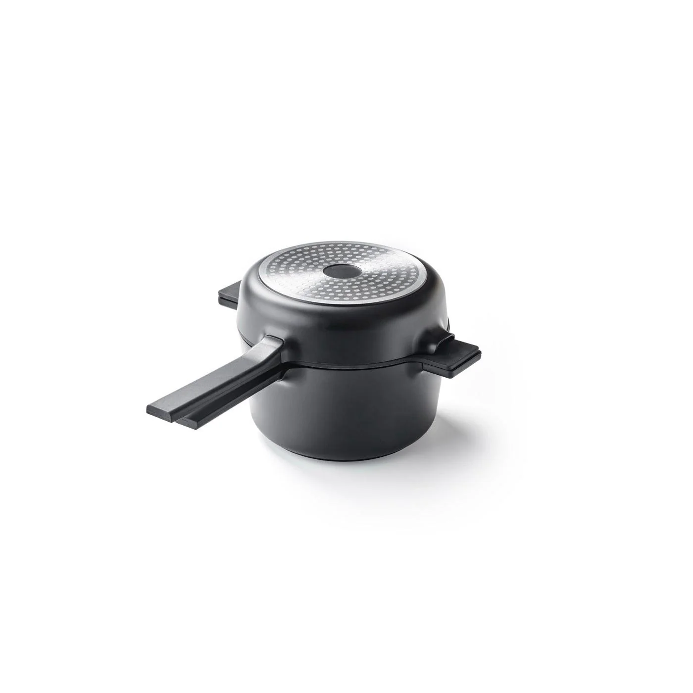 Compact - Gamme - Set 5 En 1 - Antiadhésif - Black - Image 2