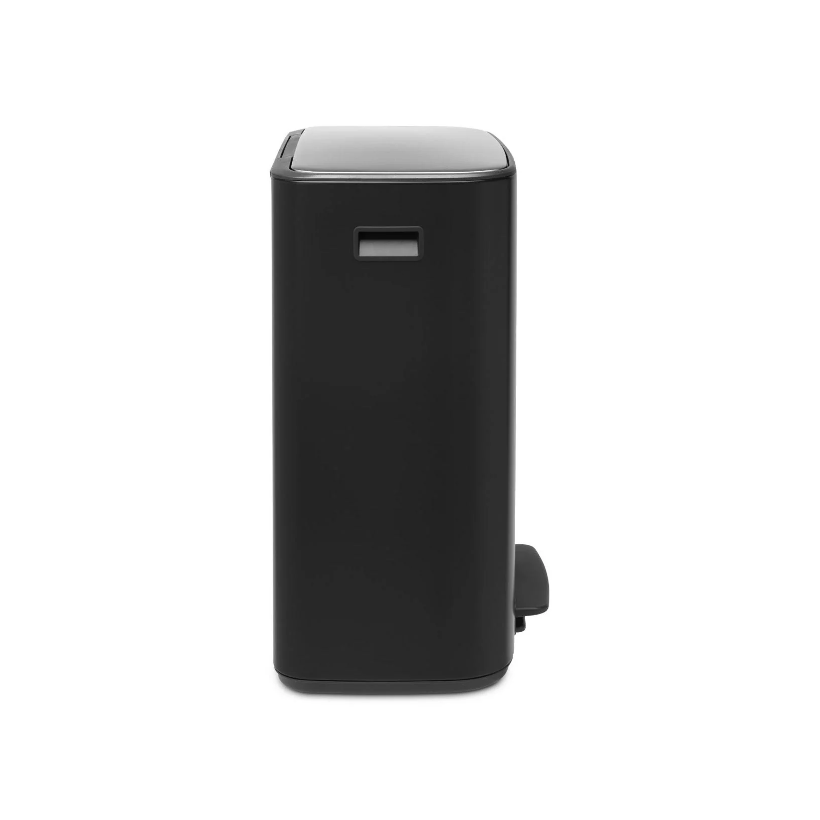 Poubelle À Pédale Bo - 2x30L - Matt Black - Image 4
