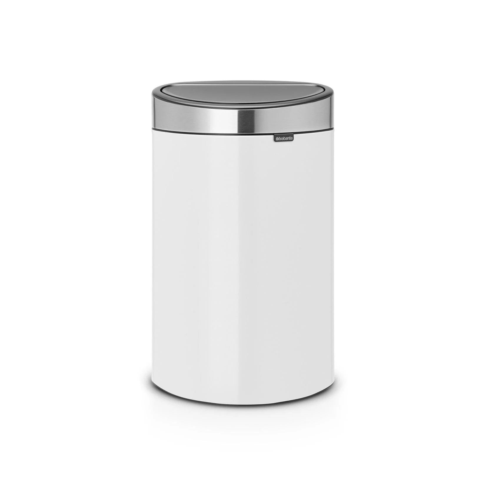 Touch Bin New - 40L - White - Image 3