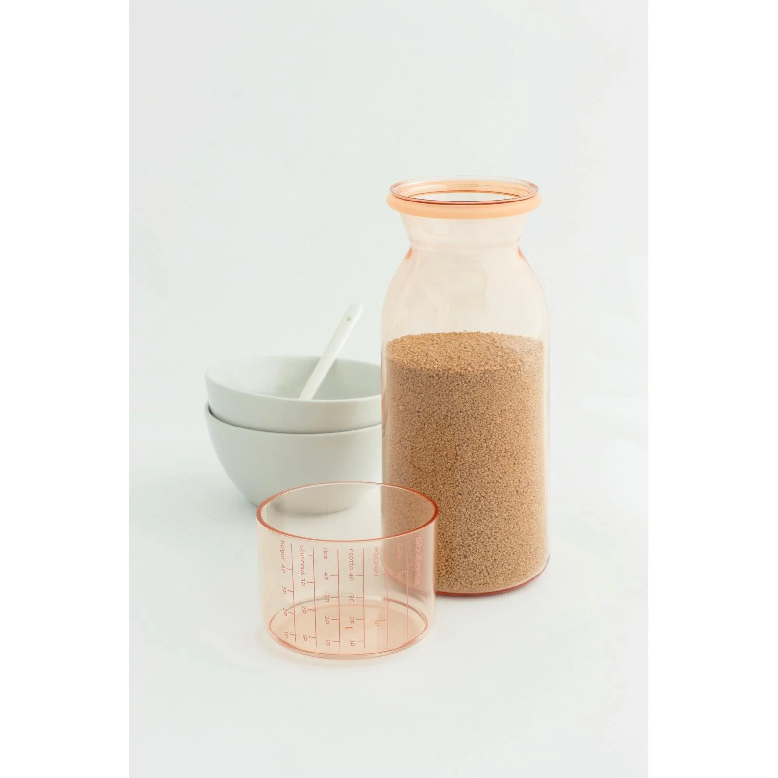 Pot De Rangement Et Tasse À Mesurer 1,3L - Pink - Image 3