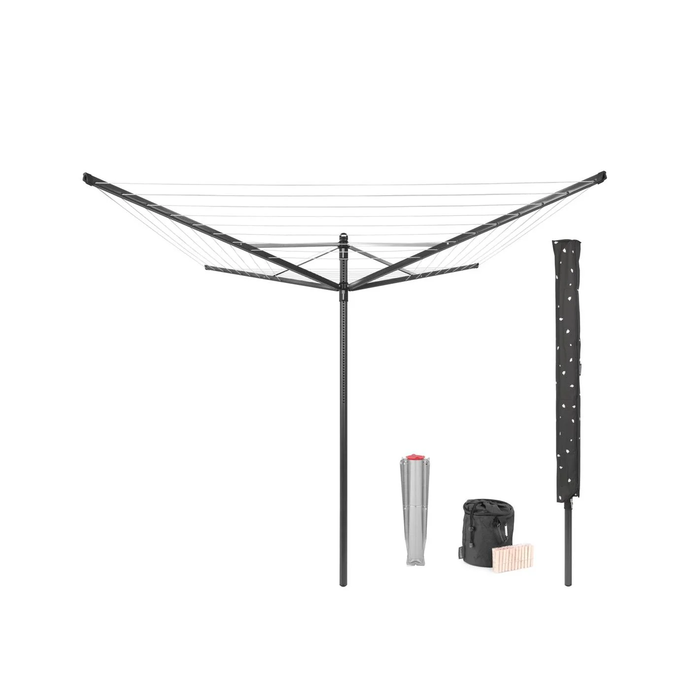 Lift-O-Matic - Séchoir 50M - Anthracite - Image 2