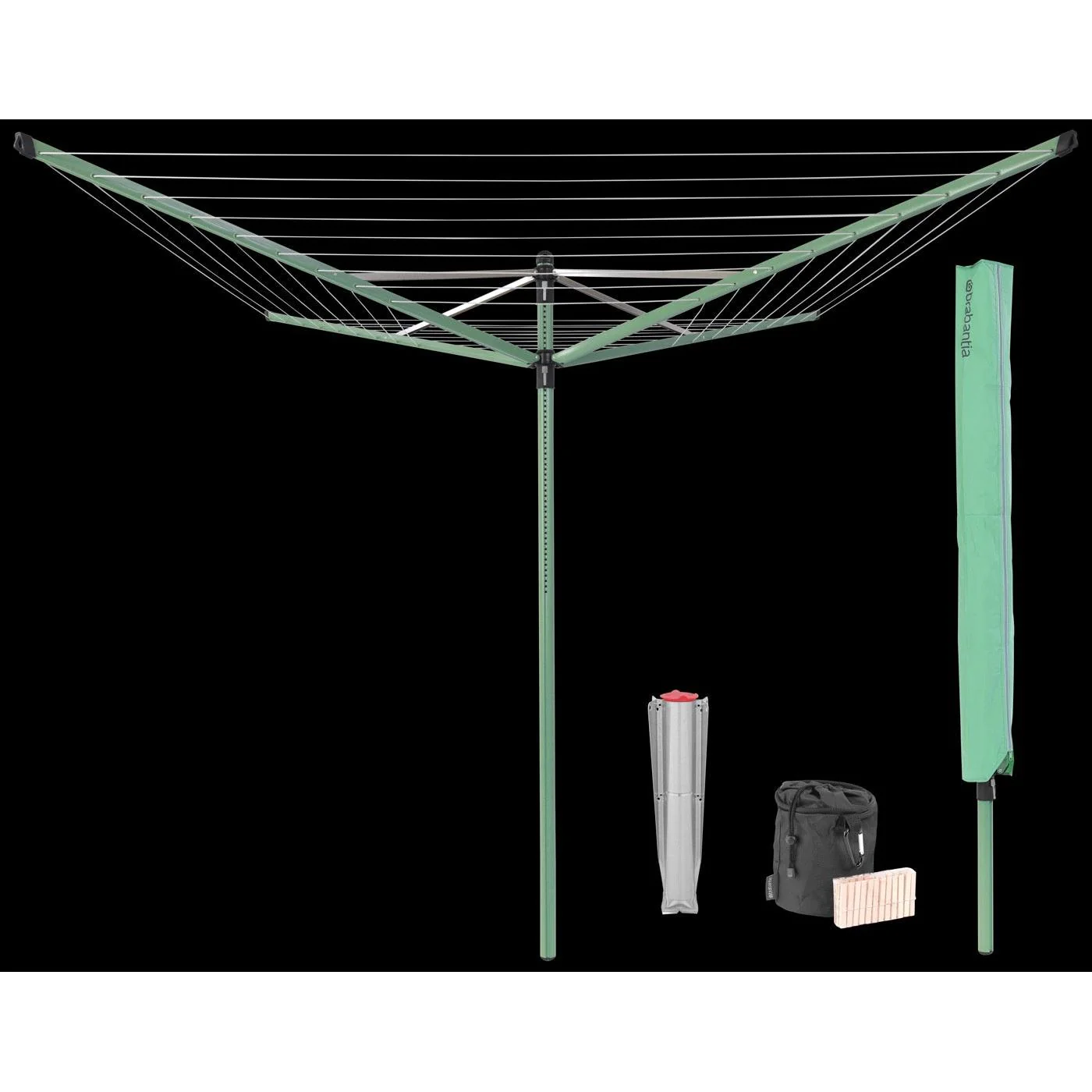 Lift-O-Matic - Séchoir 50M - Leaf Green - Image 3