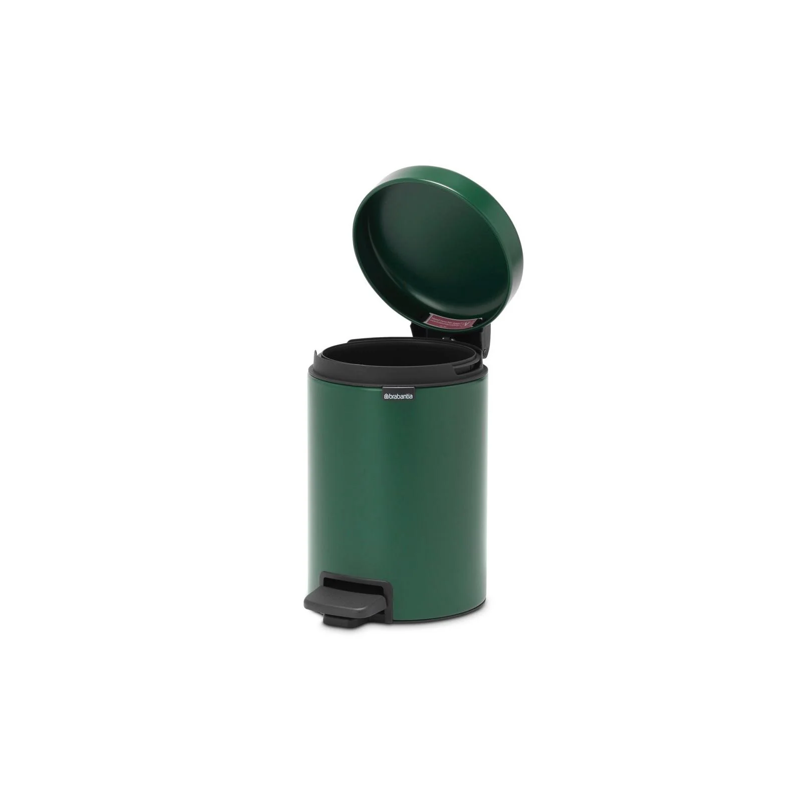 Newicon - Poubelle À Pédale - 3L - Pine Green - Image 5