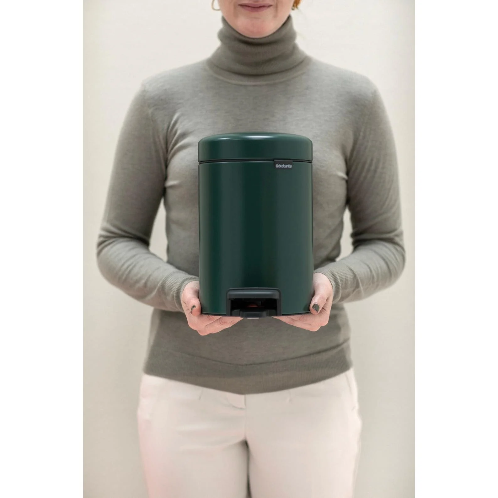 Newicon - Poubelle À Pédale - 3L - Pine Green - Image 6