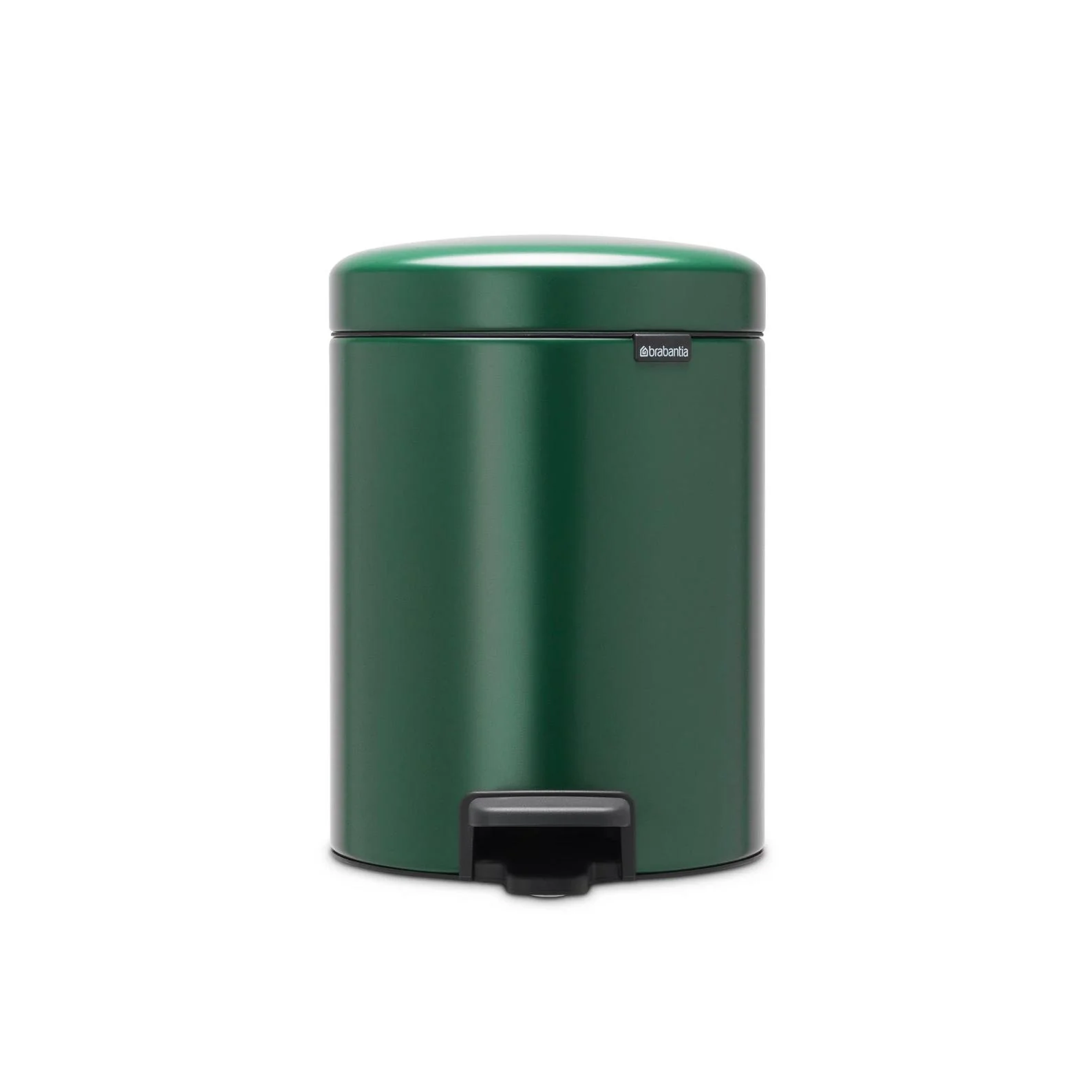 Newicon - Poubelle À Pédale - 5L - Pine Green - Image 3