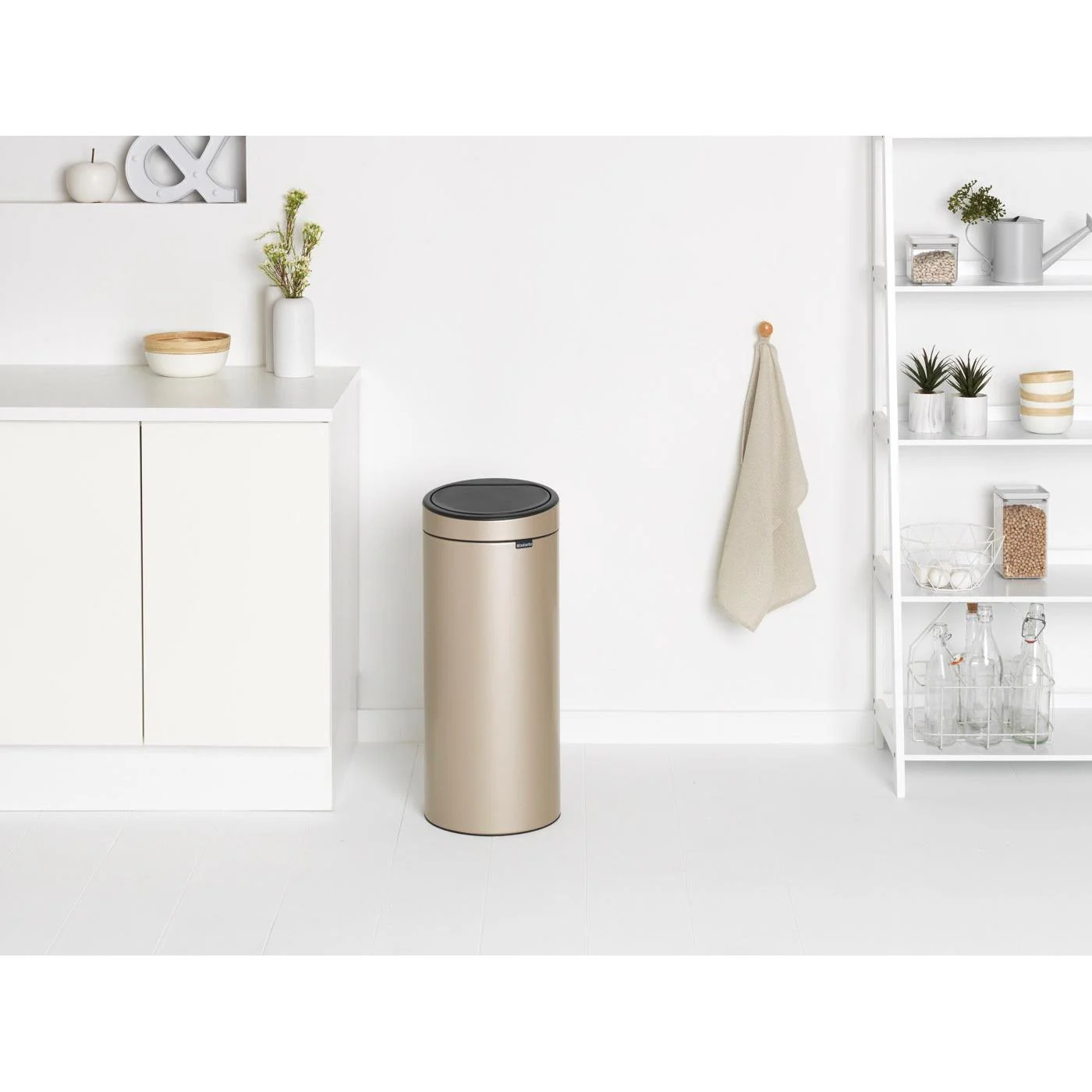 Touch Bin New - 30L - Metallic Gold - Image 6