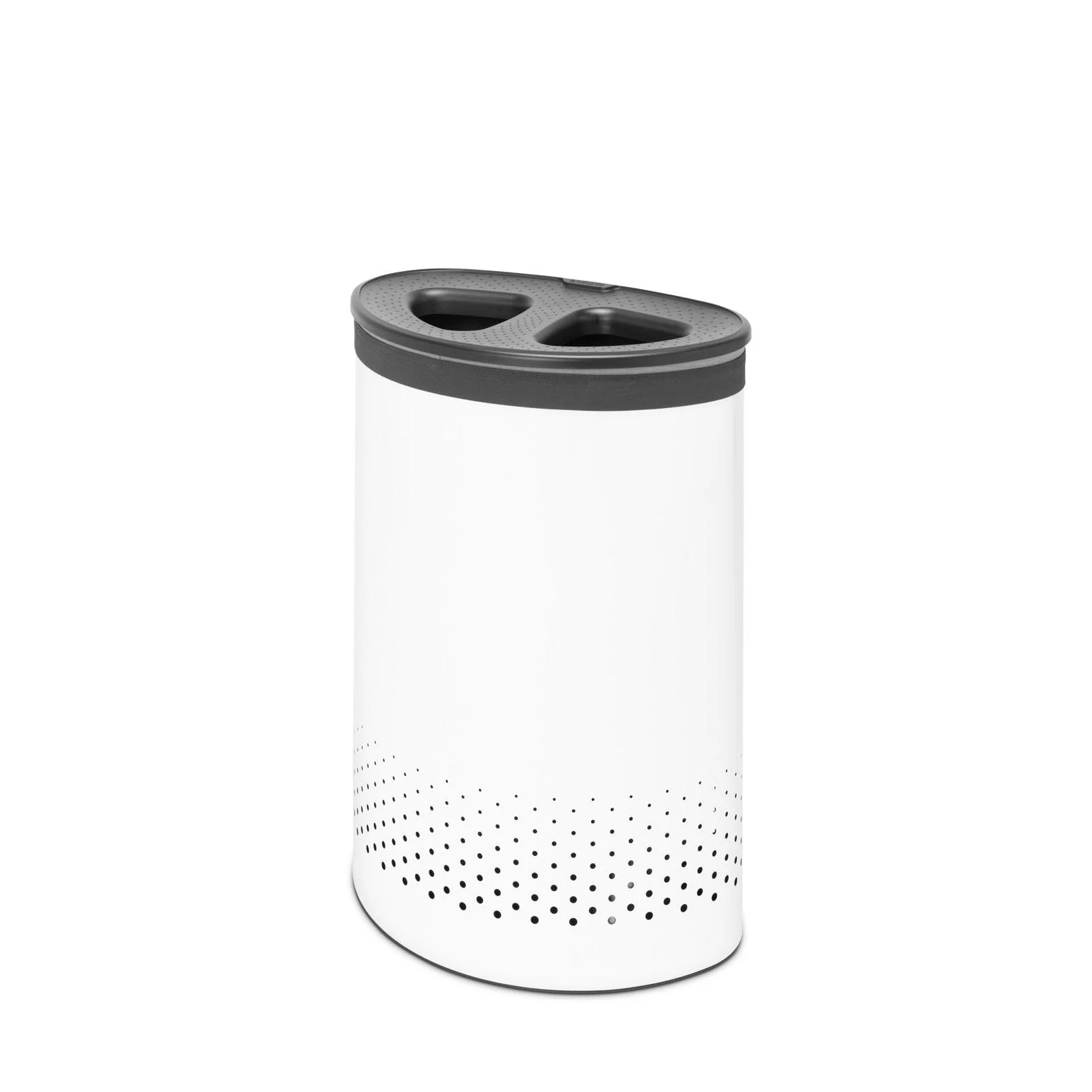 Corbeille À Linge - 55L - Selector - White - Image 2