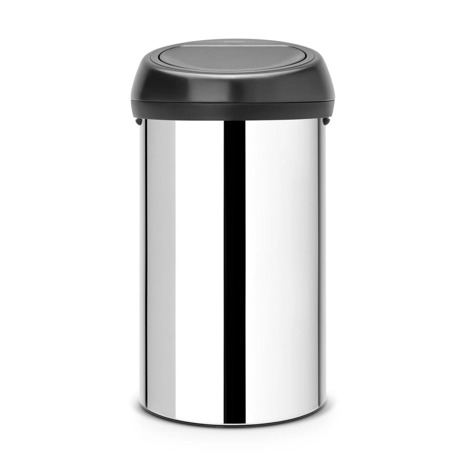 Touch Bin - 60L - Brilliant Steel - Image 2