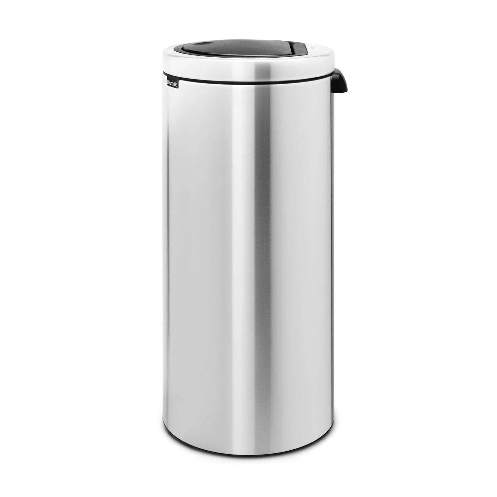 Touch Bin - 30L - Couvercle Plat - Matt Steel - Image 2