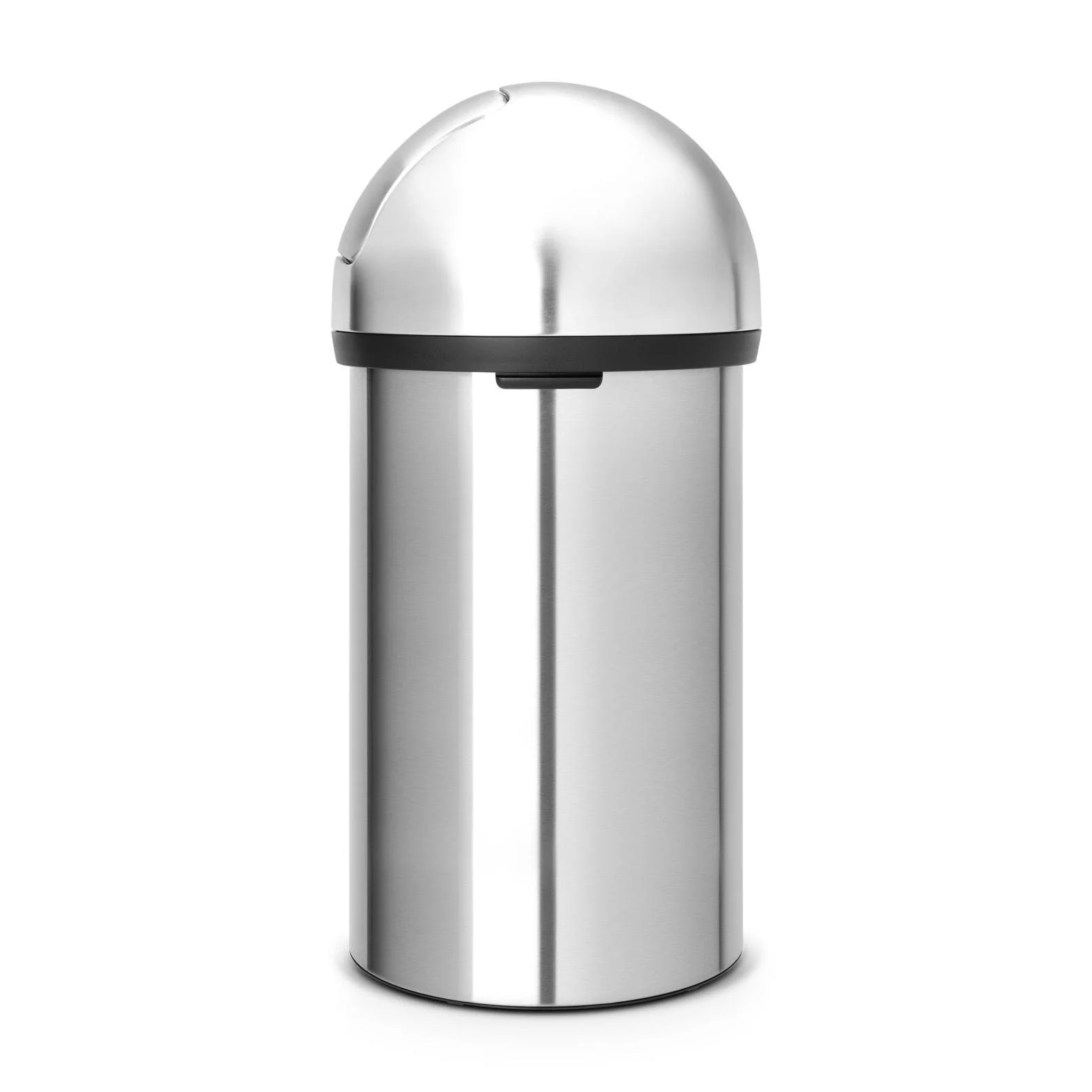 Push Bin - 60L - Matt Steel - Image 3