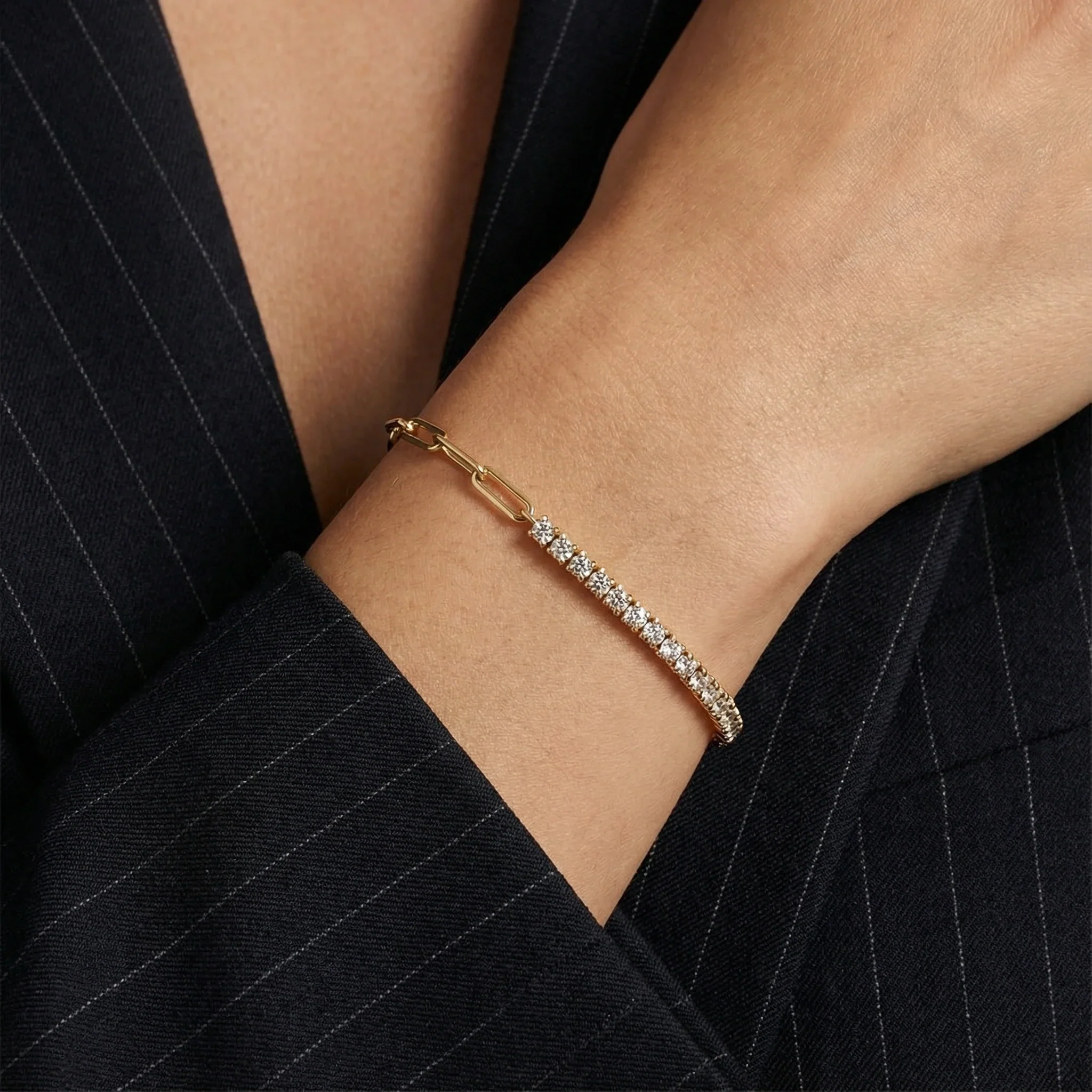 Bracelet Angie Blanc - Image 3