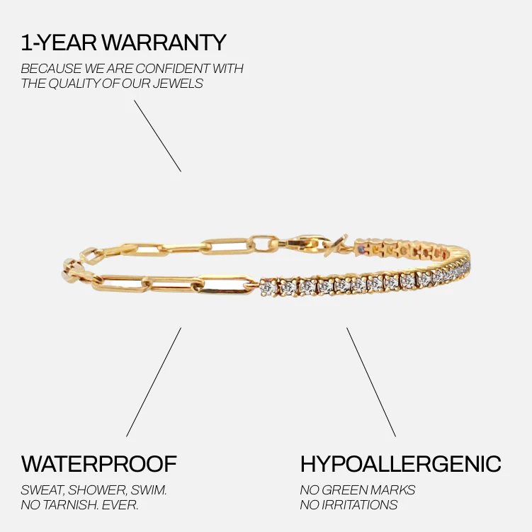 Bracelet Angie Blanc - Image 4