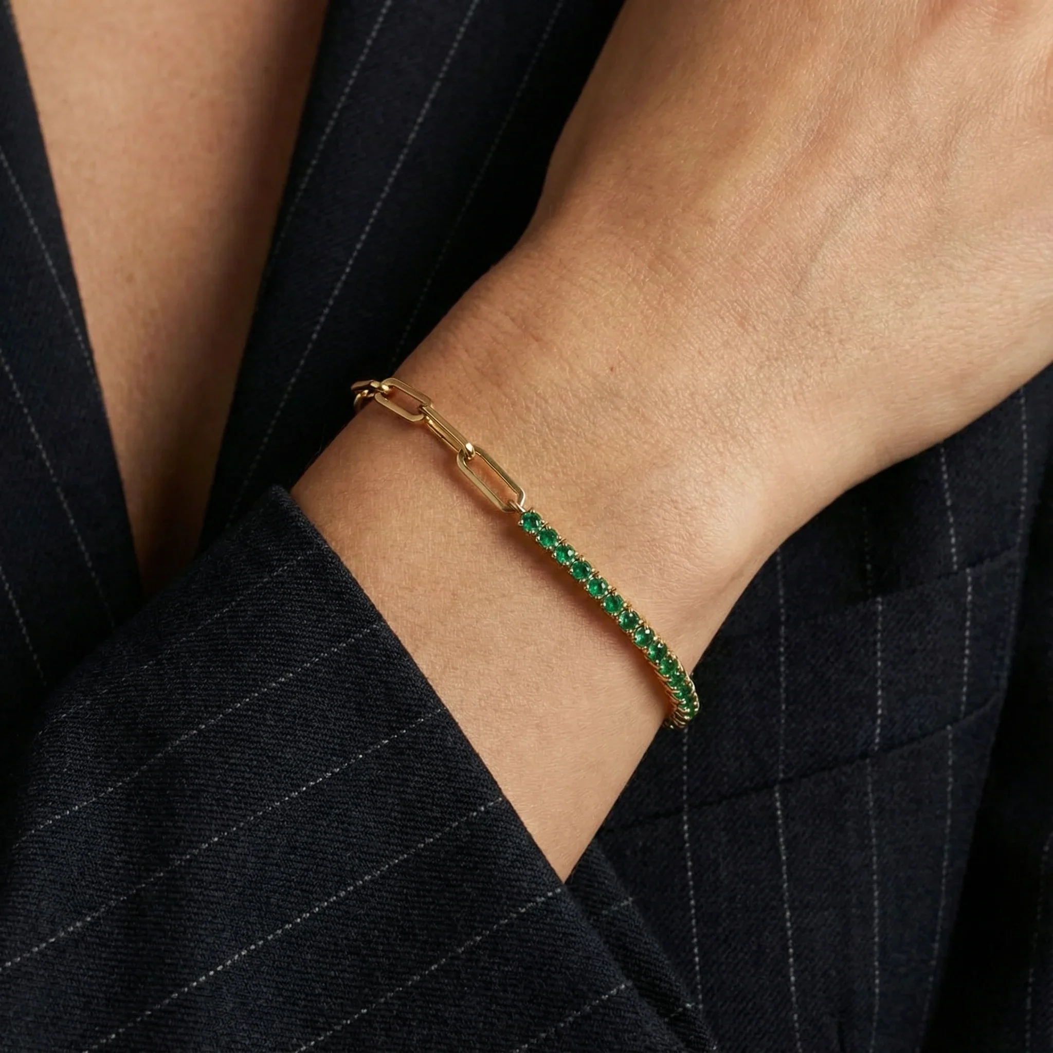 Bracelet Angie Vert - Image 3