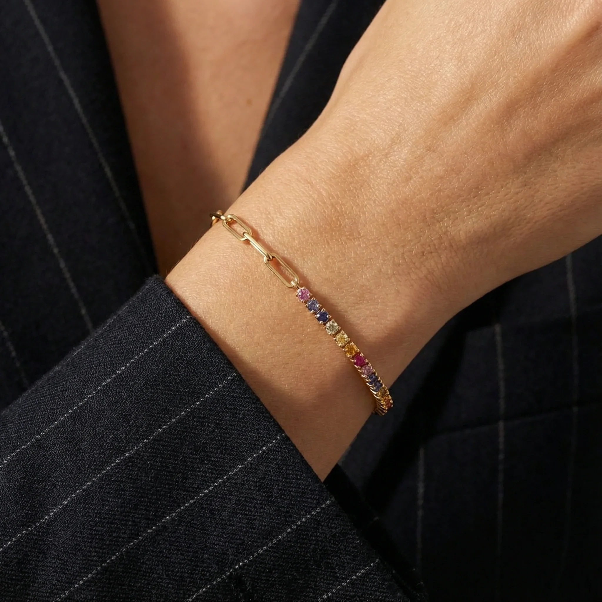 Bracelet Angie Multicolore - Image 3