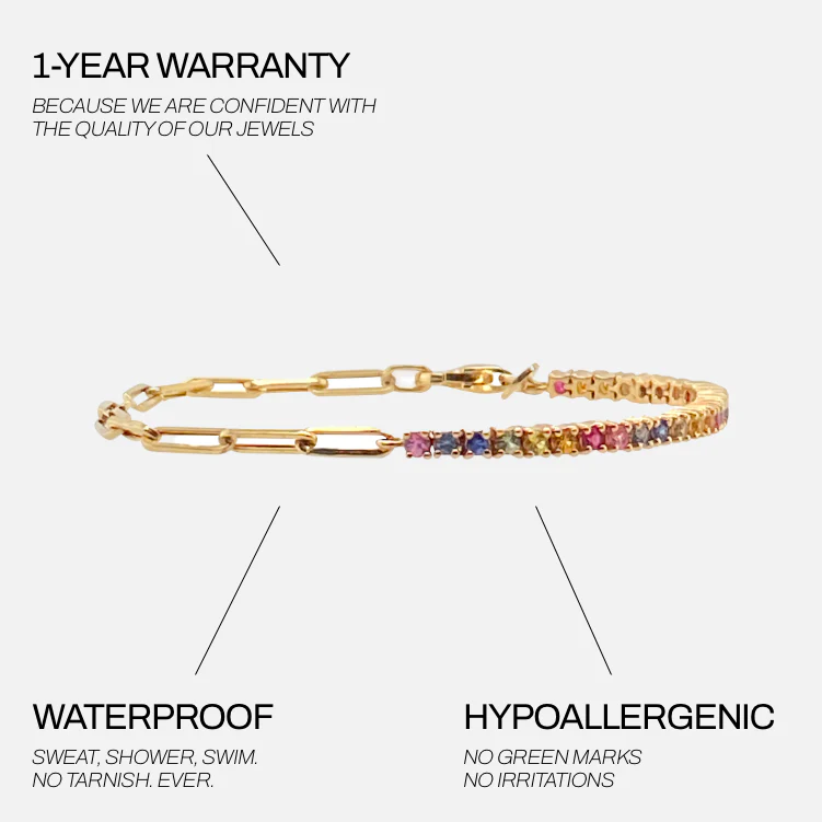Bracelet Angie Multicolore - Image 4