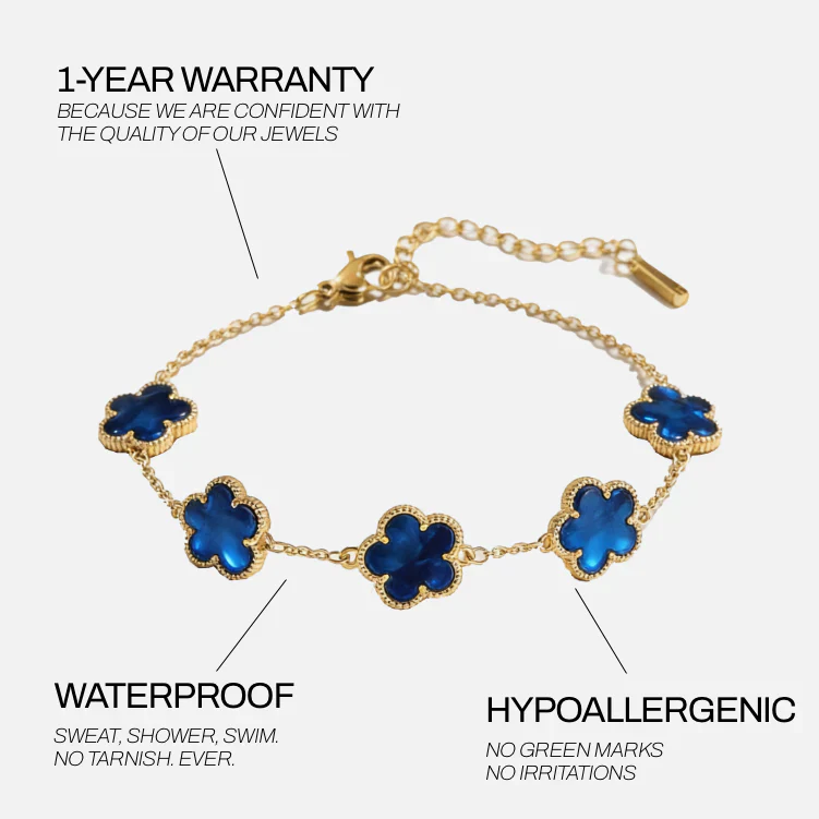 Bracelet Bonheur Bleu - Image 3