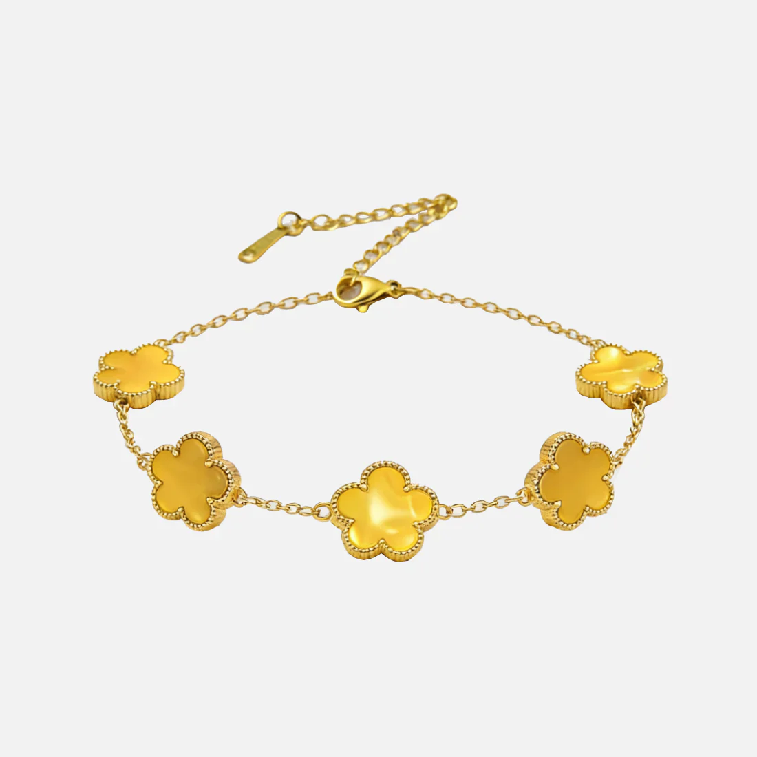 Bracelet Bonheur Jaune - Image 2