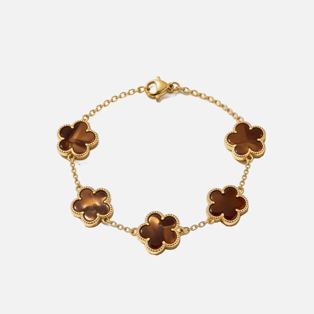Bracelet Bonheur Marron - Image 2