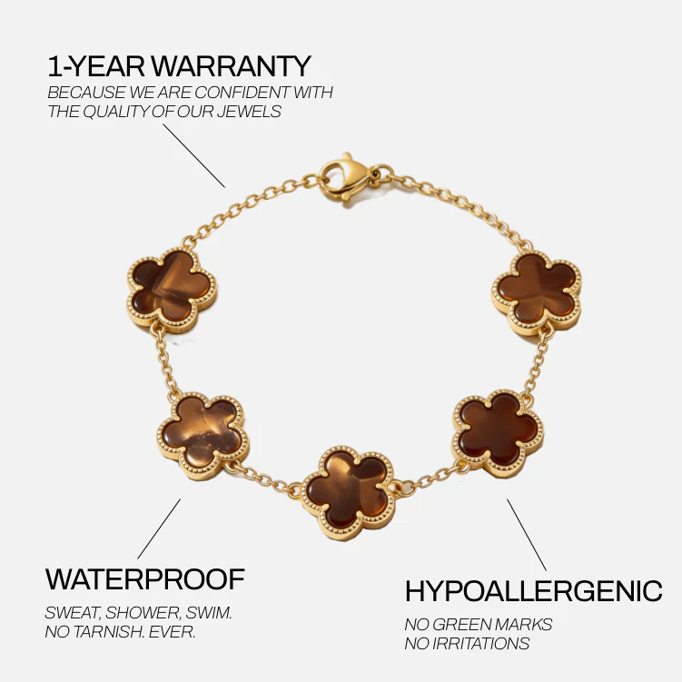 Bracelet Bonheur Marron - Image 3