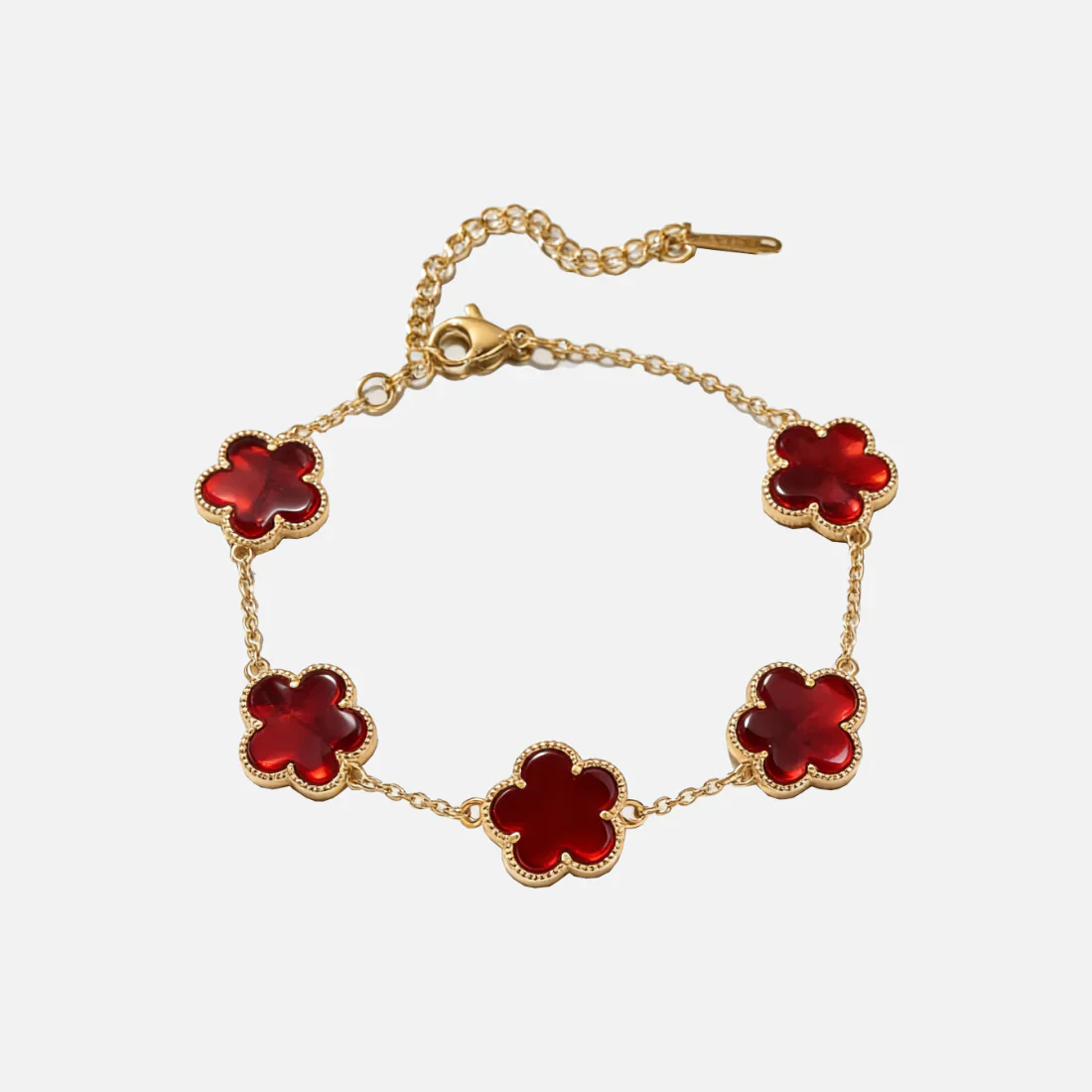 Bracelet Bonheur Rouge - Image 2