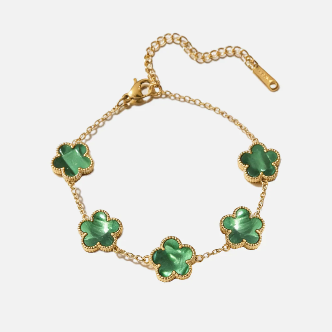 Bracelet Bonheur Vert - Image 2