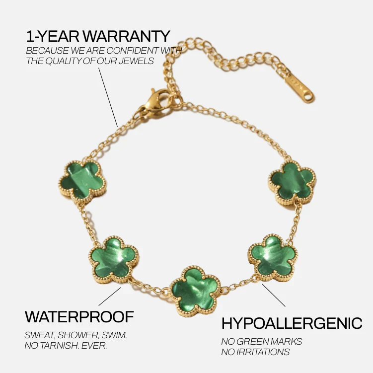 Bracelet Bonheur Vert - Image 3