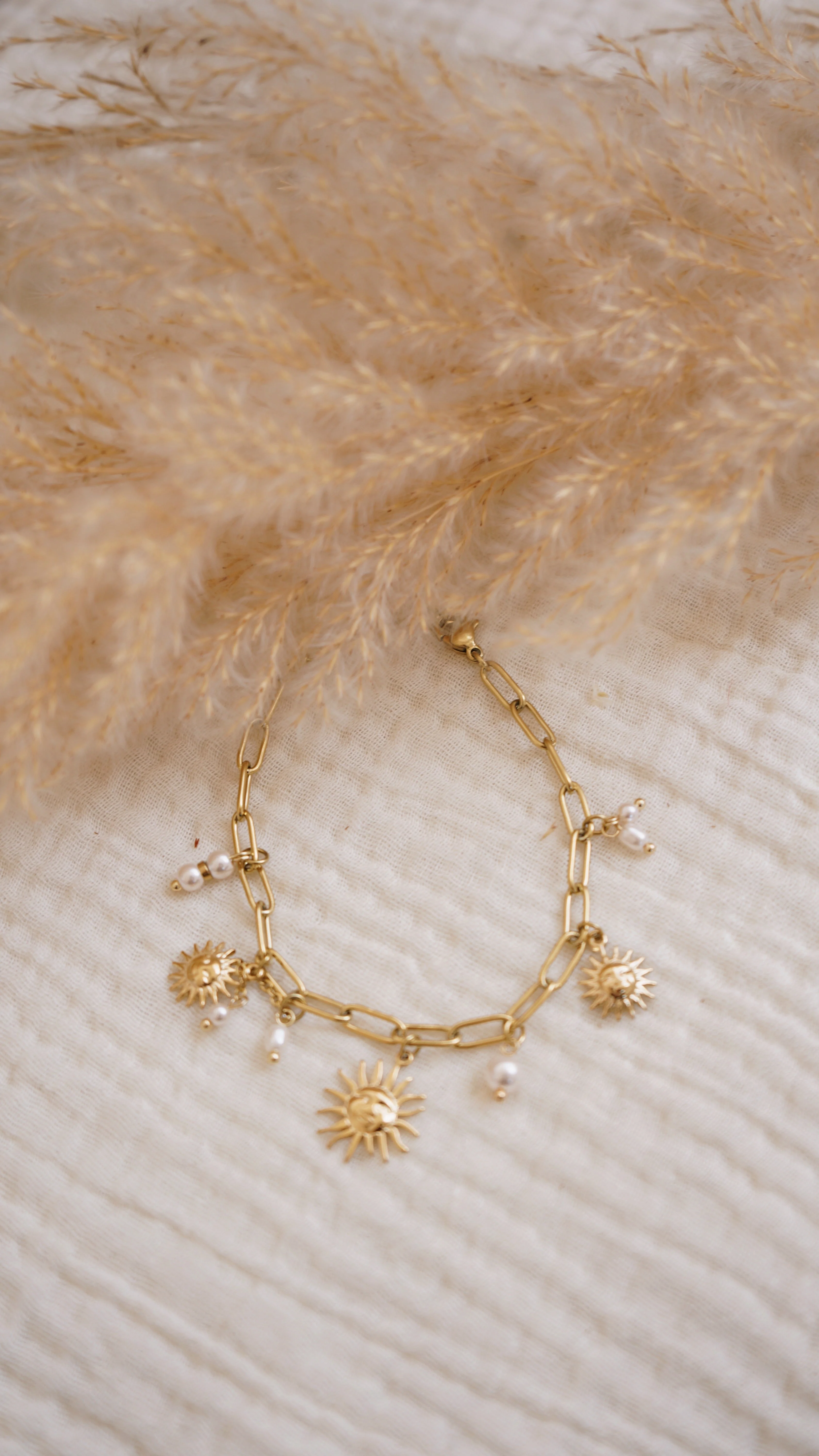Bracelet Chaîne Soleil - Image 2