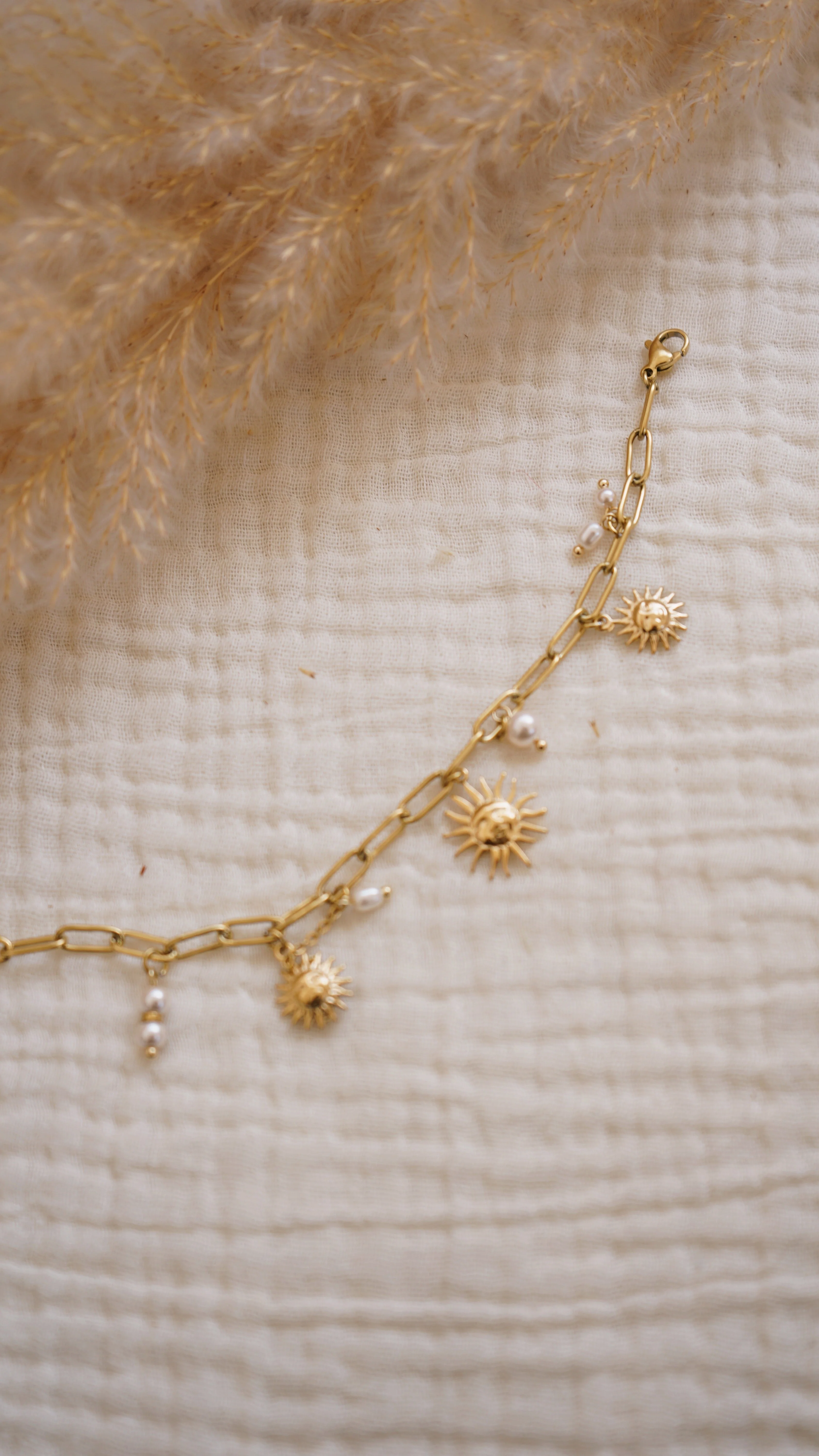 Bracelet Chaîne Soleil - Image 3