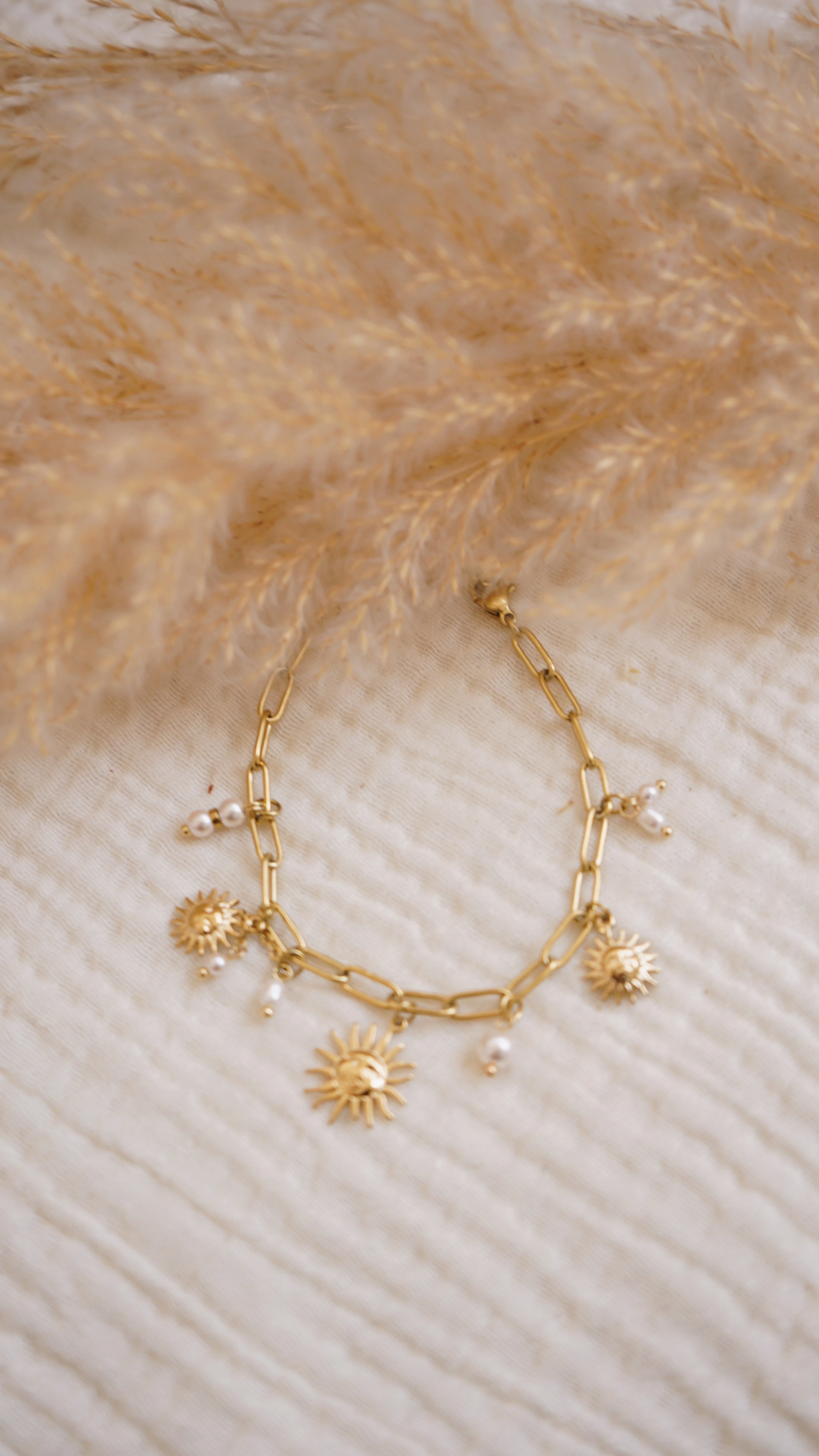 Bracelet Chaîne Soleil - Image 4