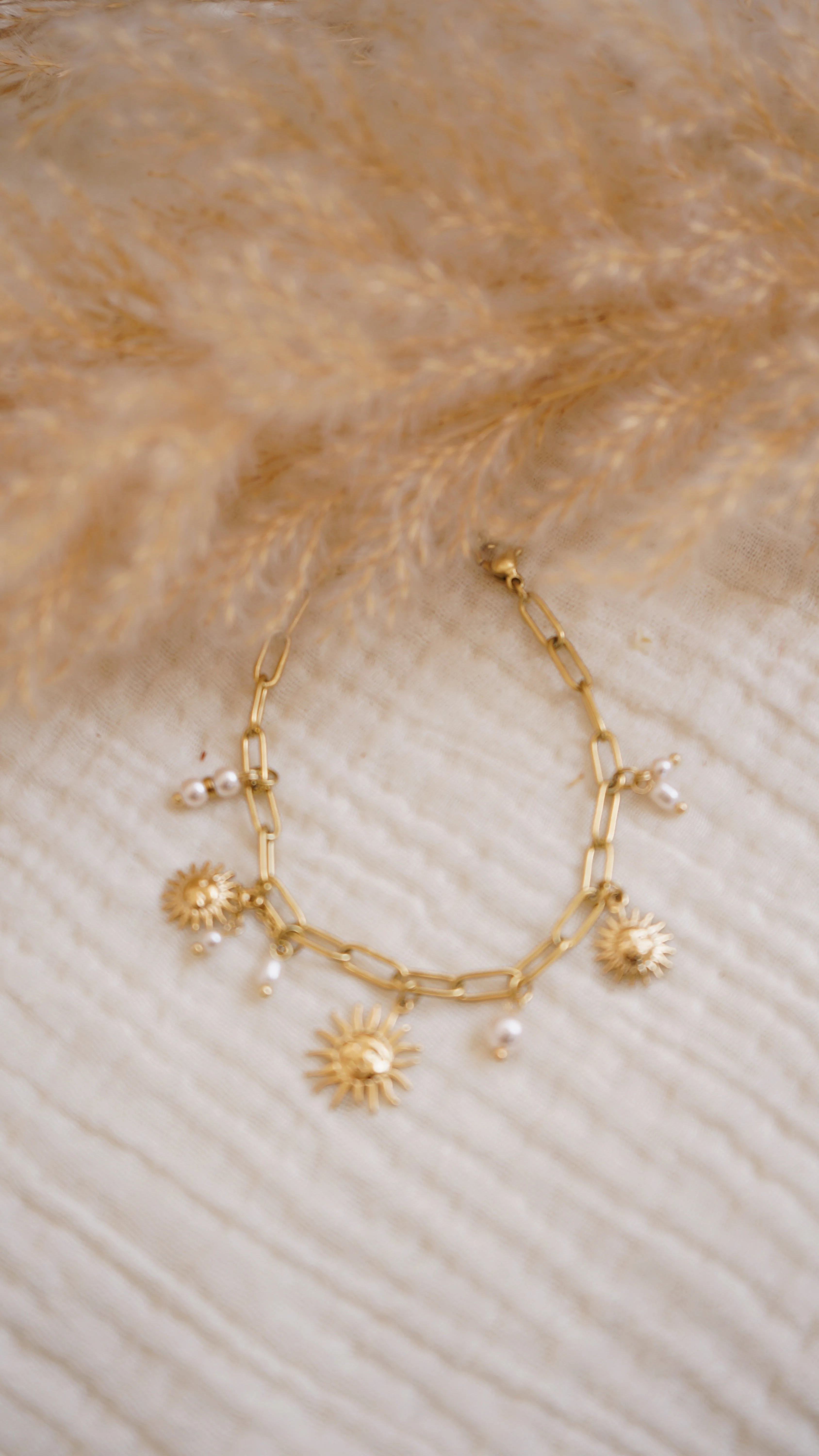 Bracelet Chaîne Soleil - Image 5