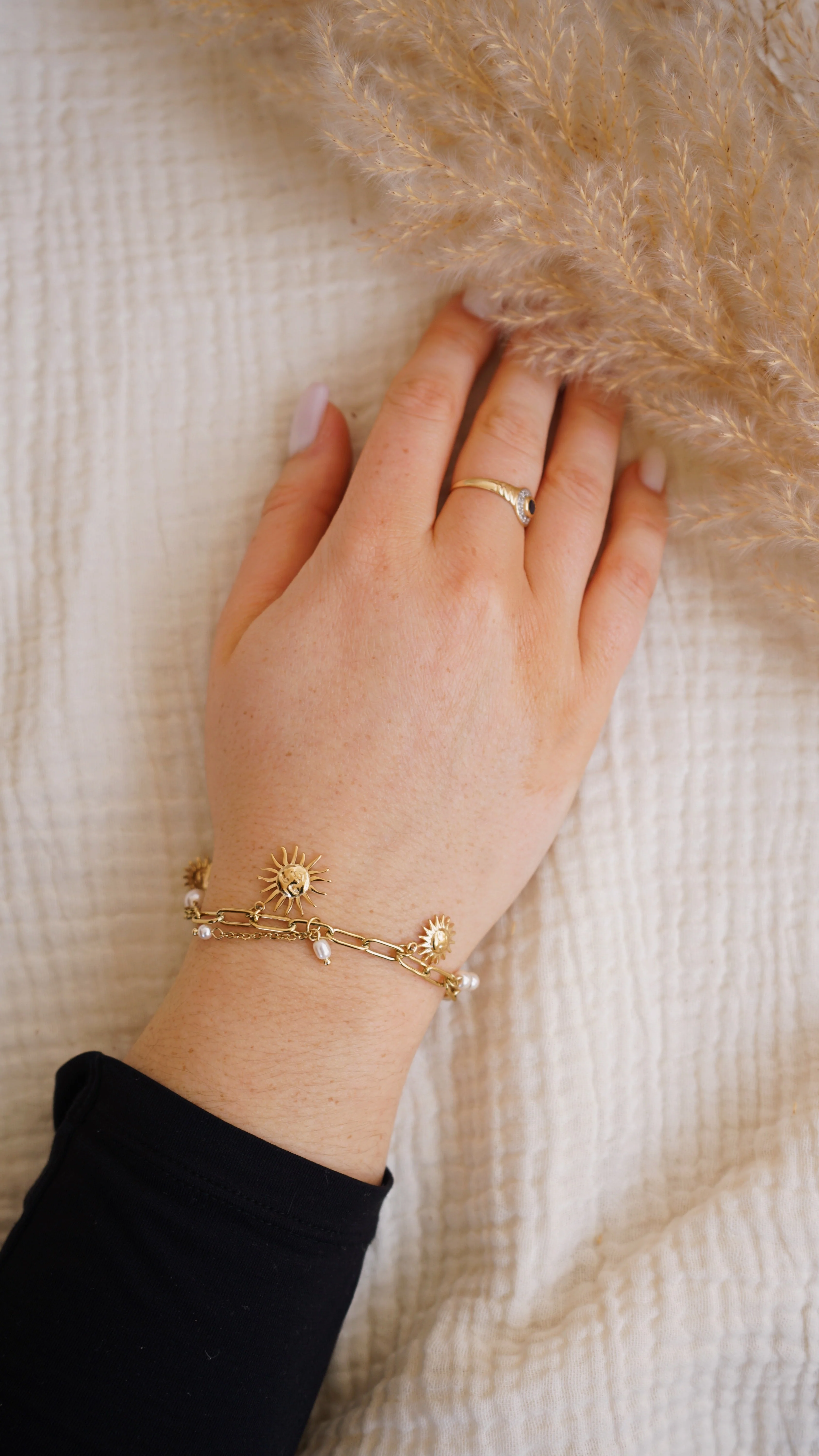 Bracelet Chaîne Soleil - Image 6
