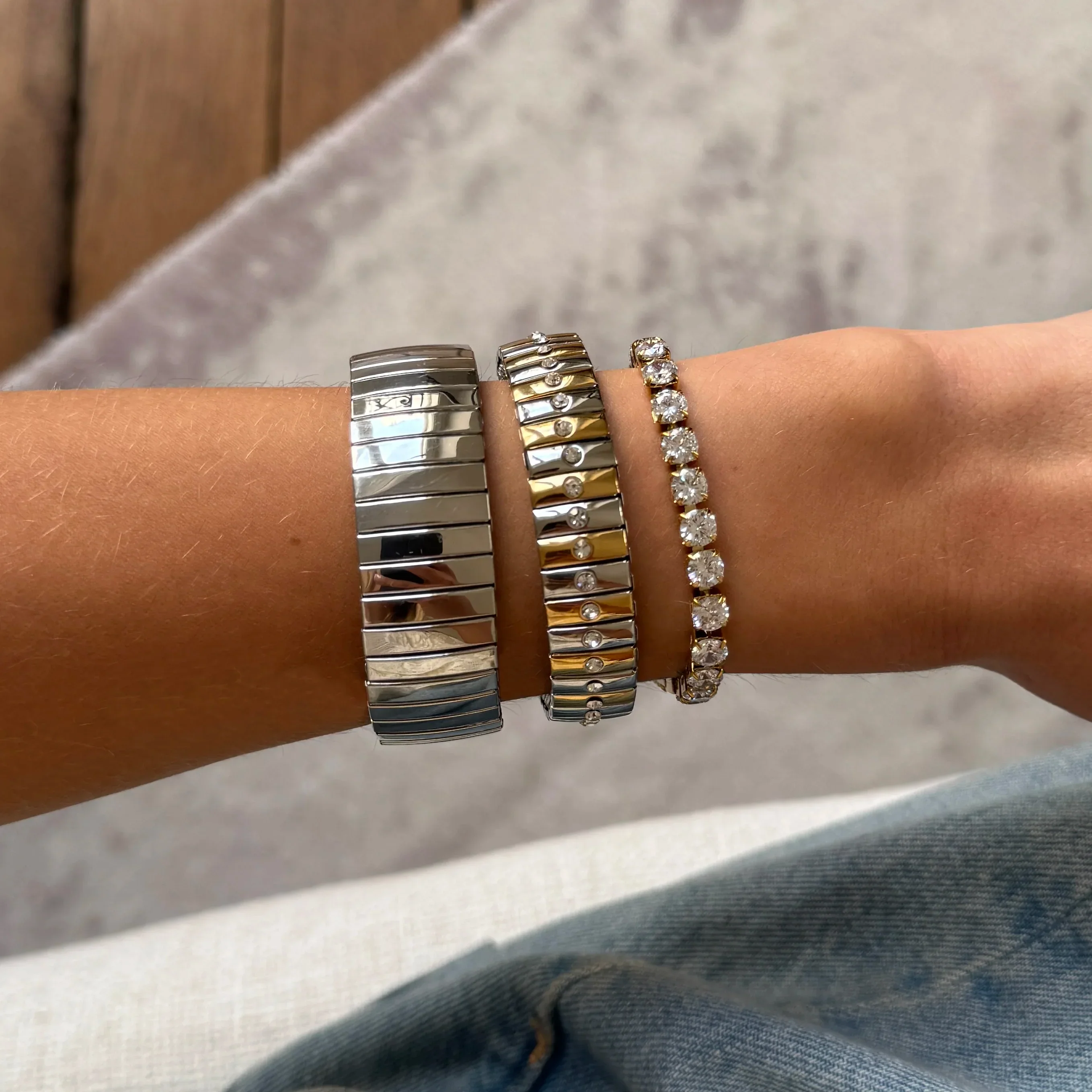 Bracelet Riviere - Image 3