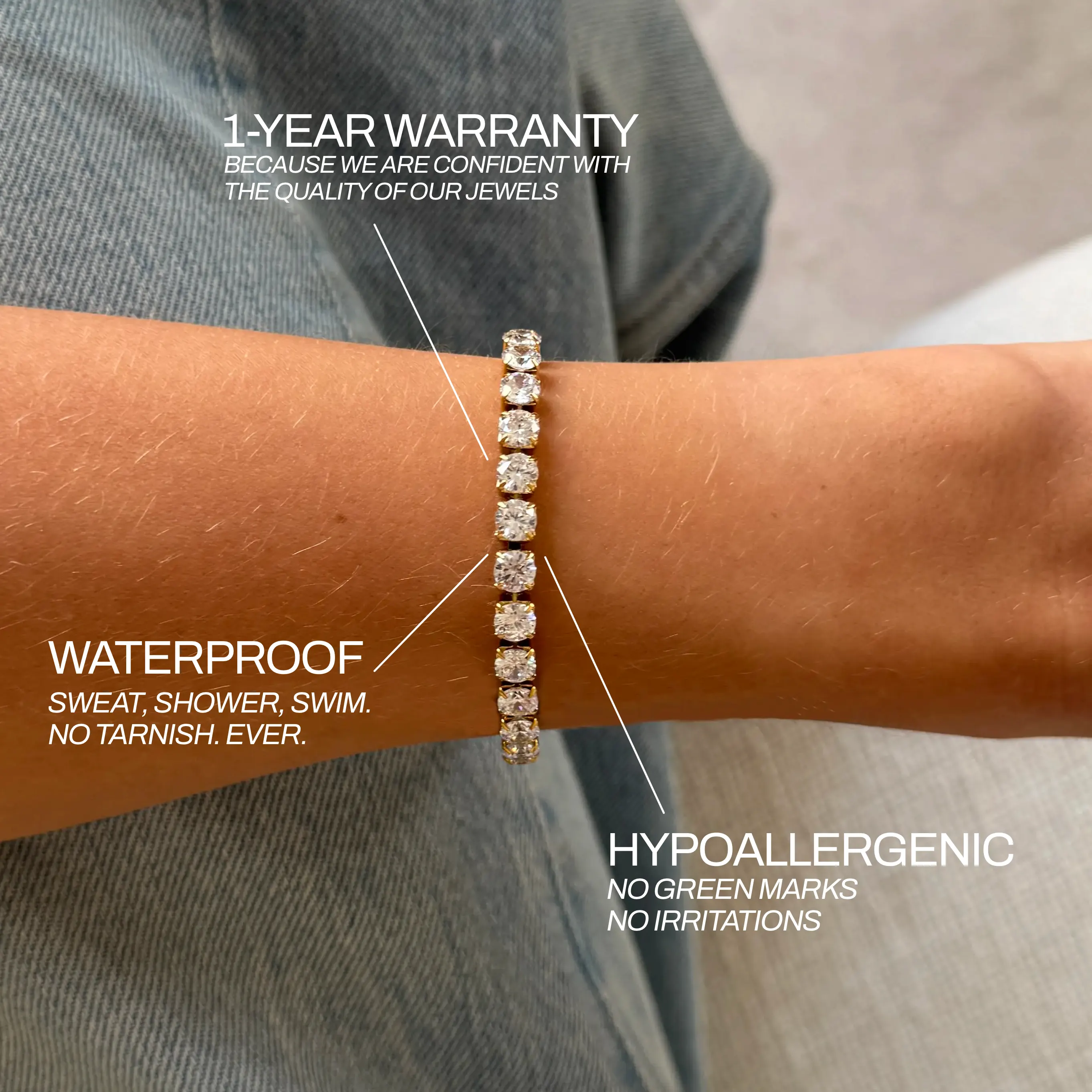Bracelet Riviere - Image 4