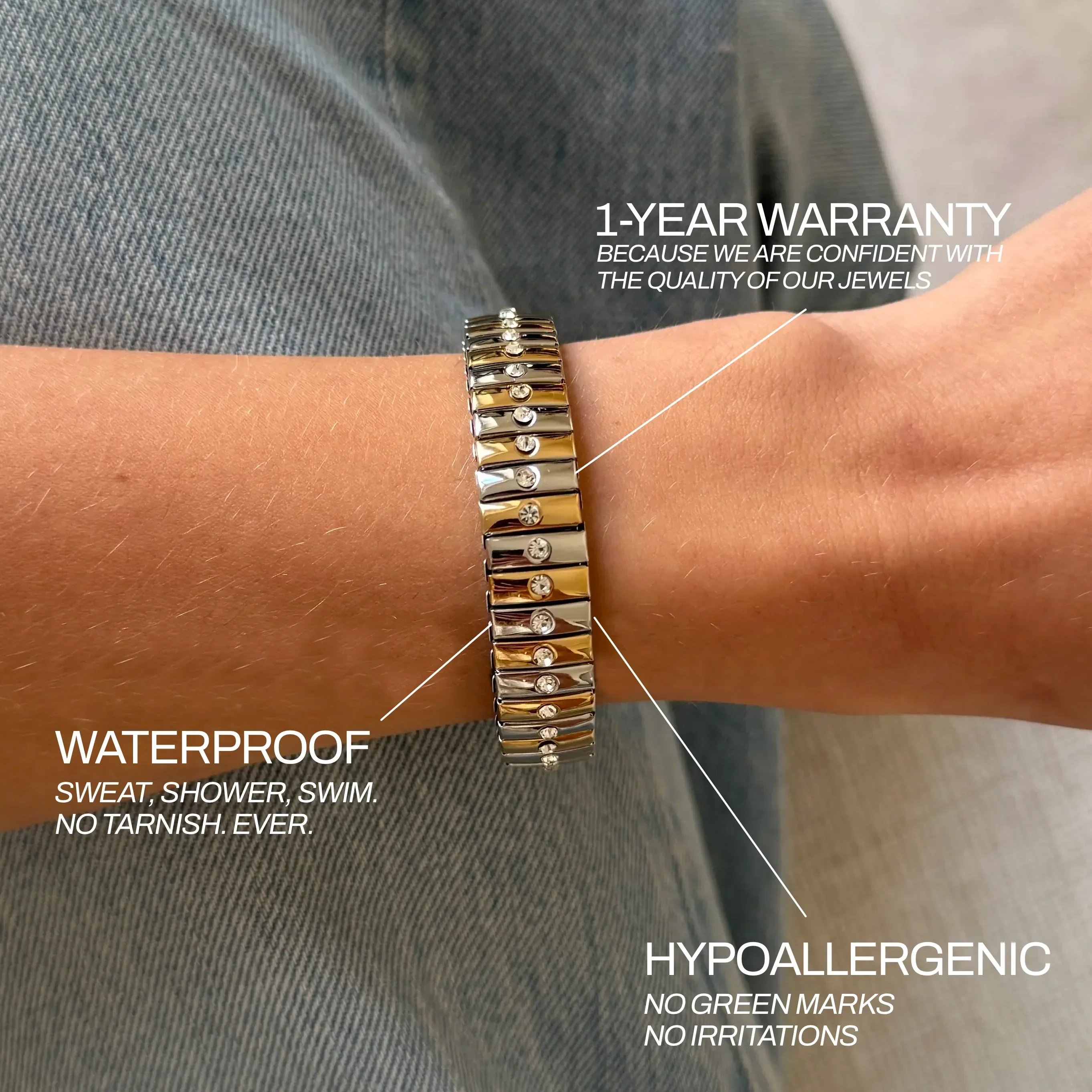 Bracelet Romantic #5 - Image 4
