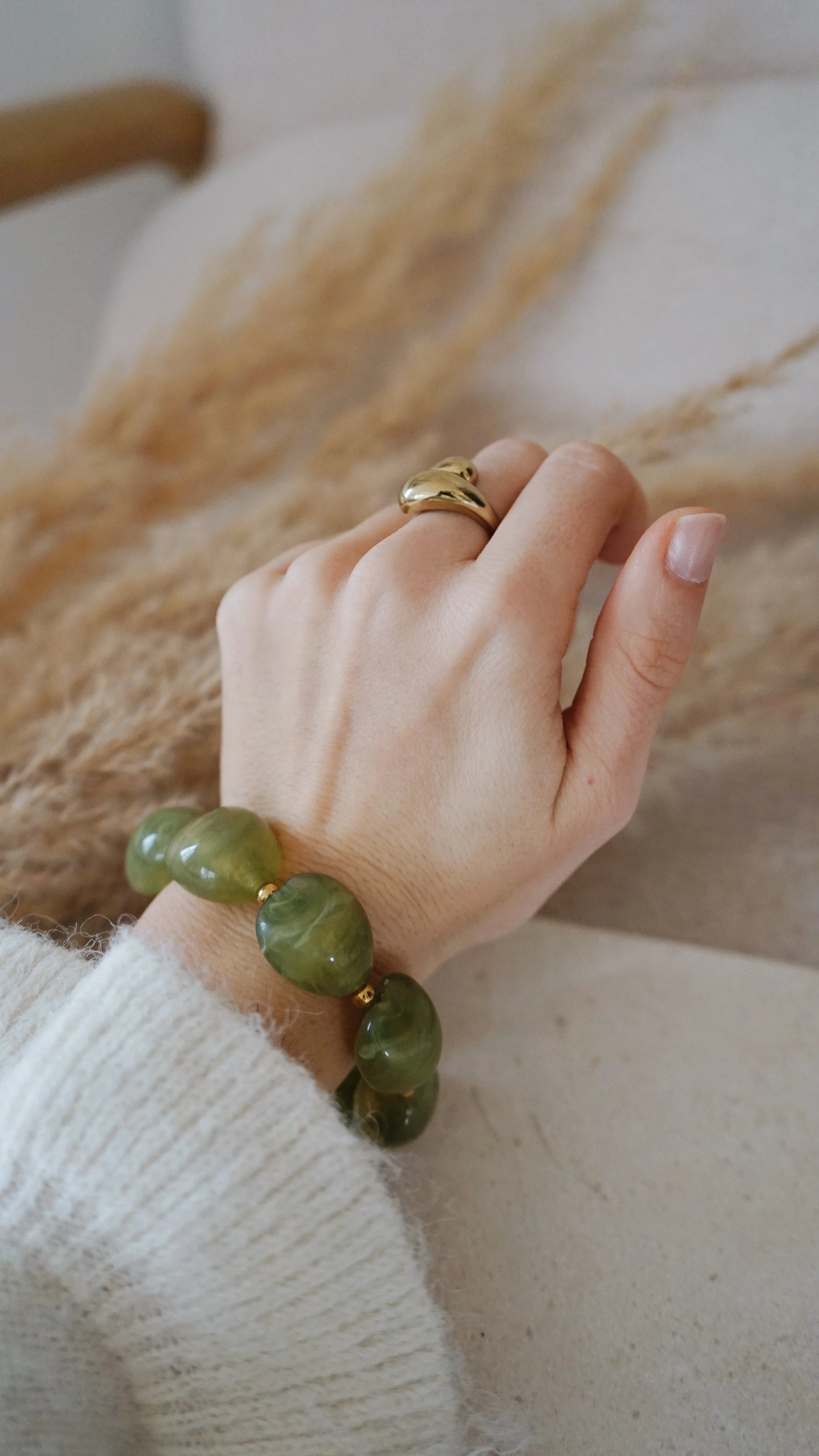 Bracelet Solal Olive - Image 2